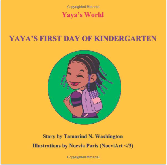 Yaya's First Day of Kindergarten