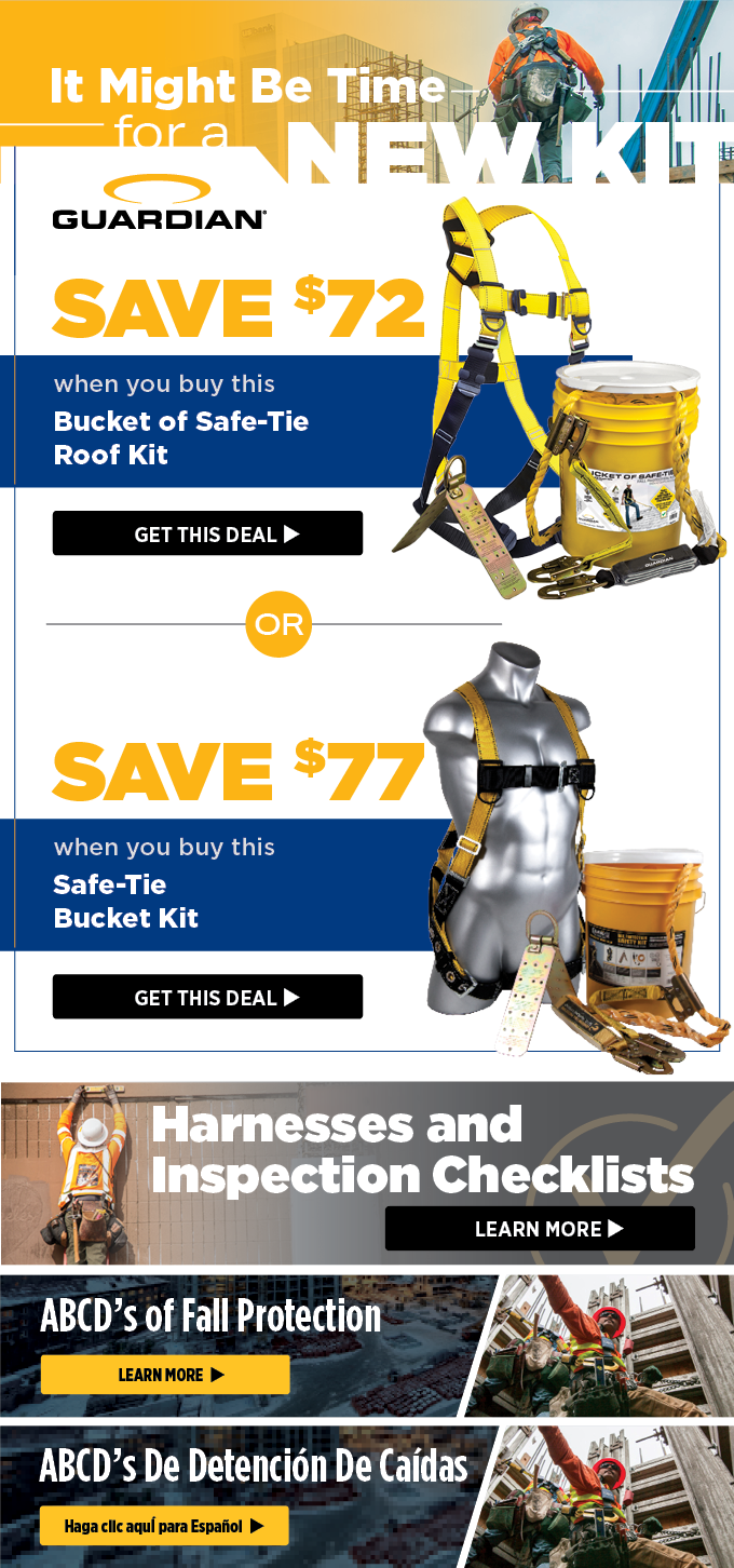 Guardian Fall "Time for a New Kit"