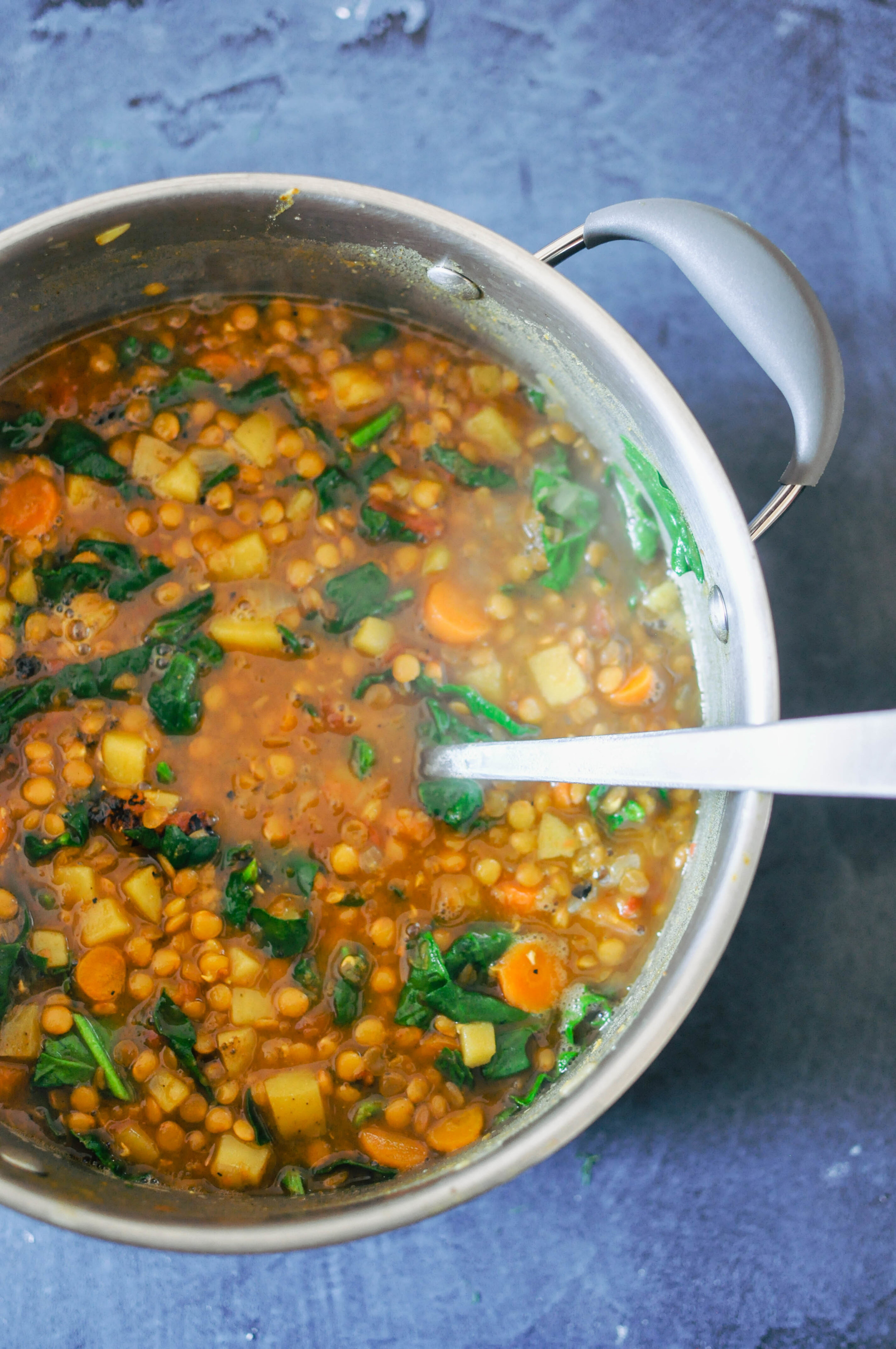 The Best Vegan Lentil Soup - This Healthy Table