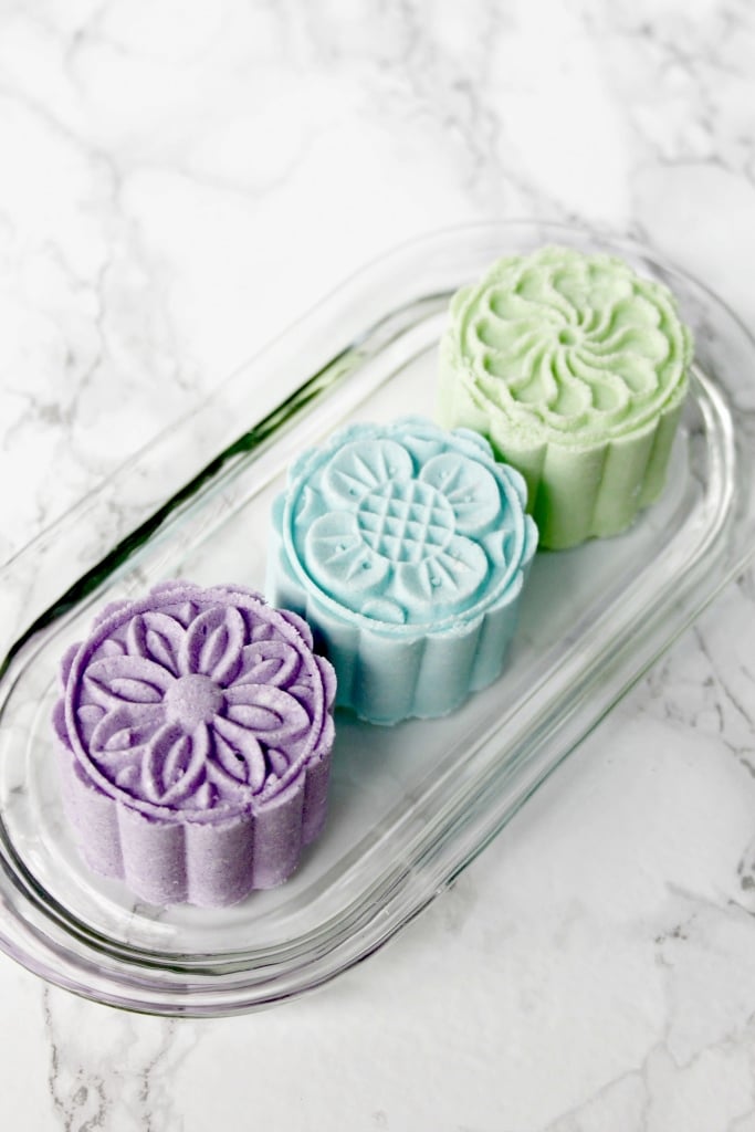  Homemade Bath Bombs from Crayons & Cavings 