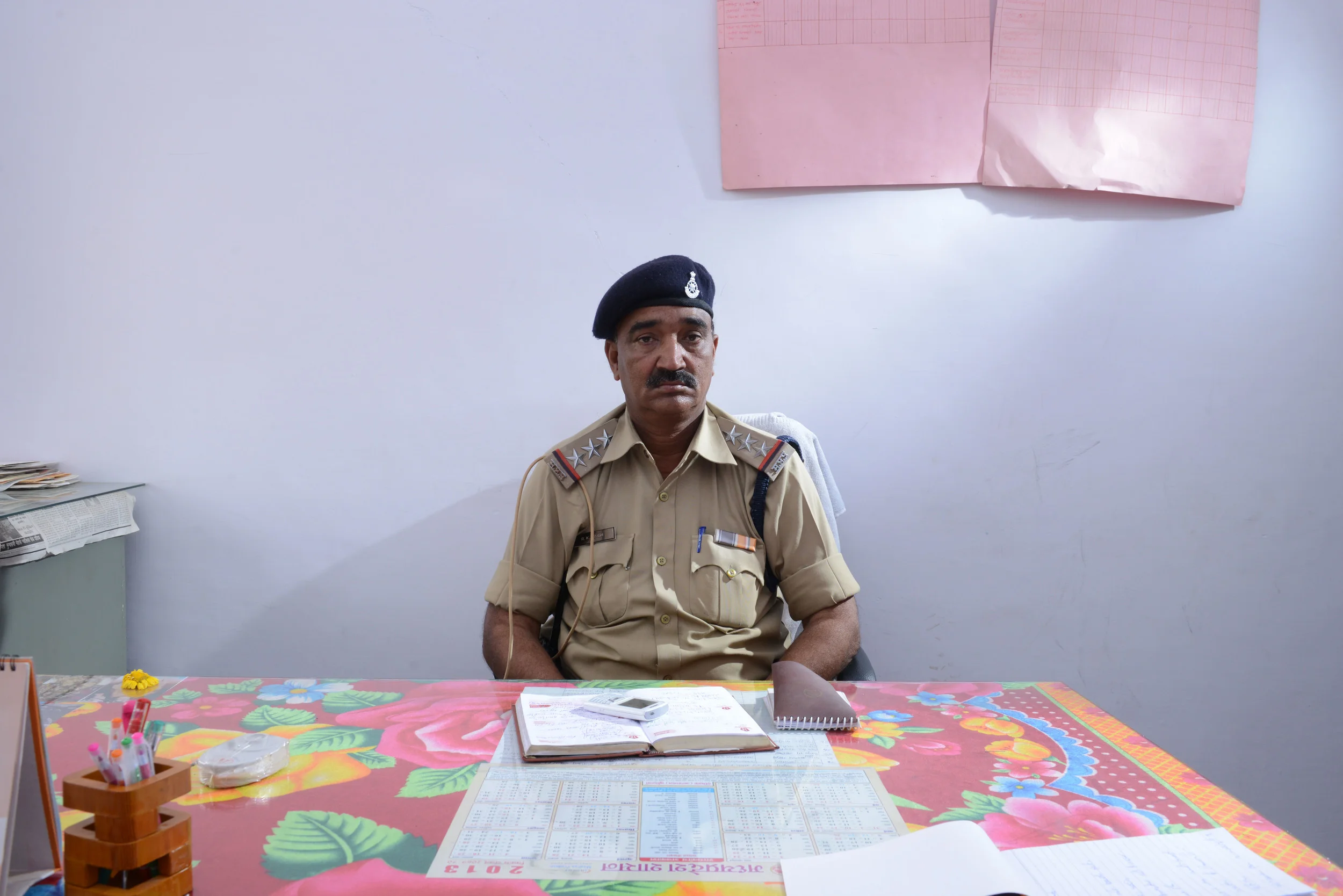 Arresting Officer
