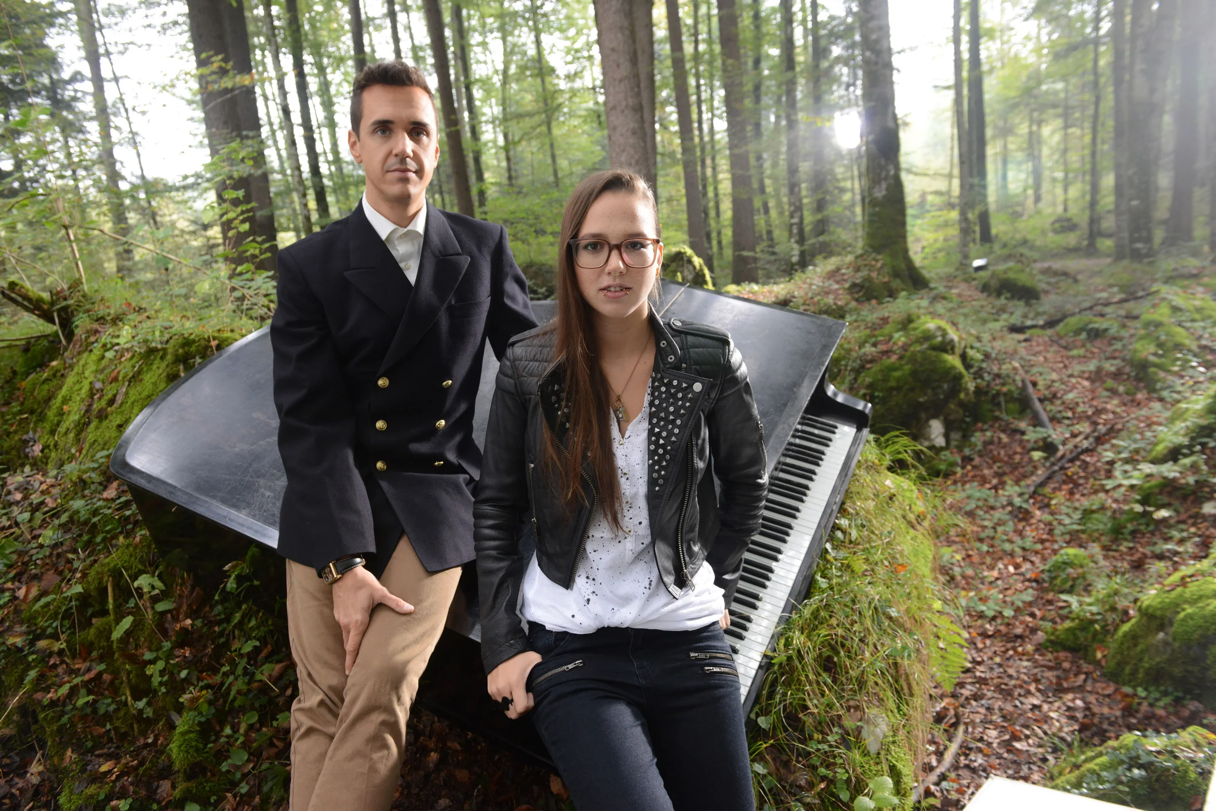 Seven and Stefanie Heinzmann