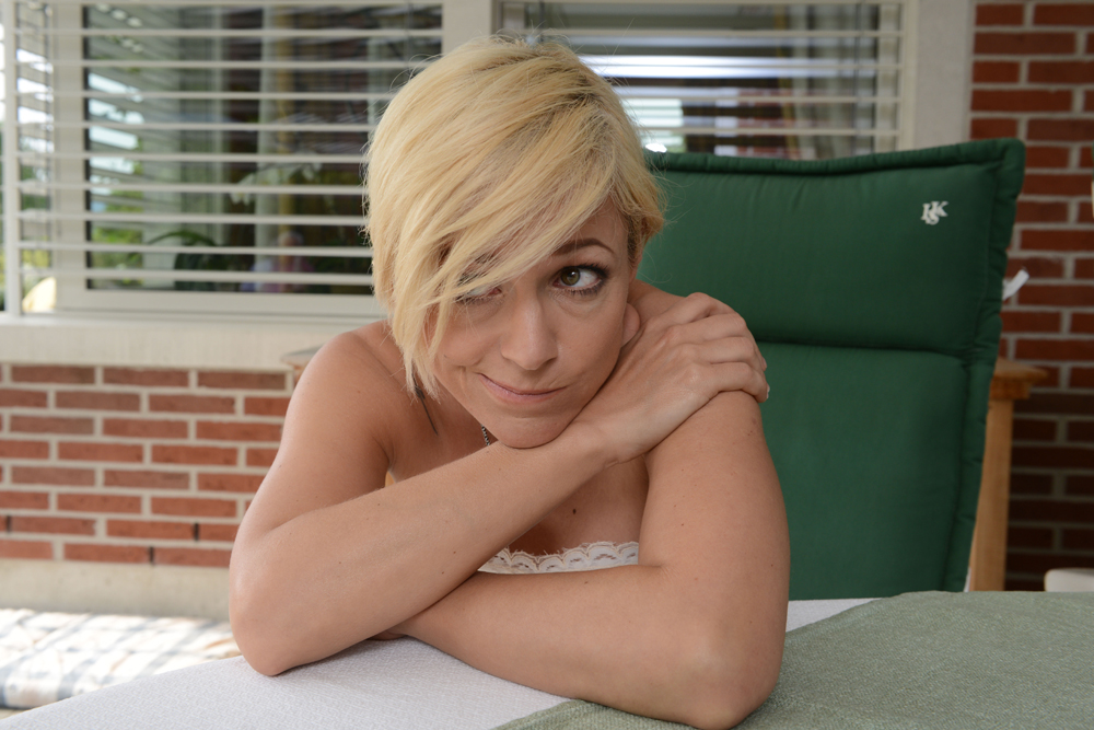 One of the tight portraits from my shoot with Michelle