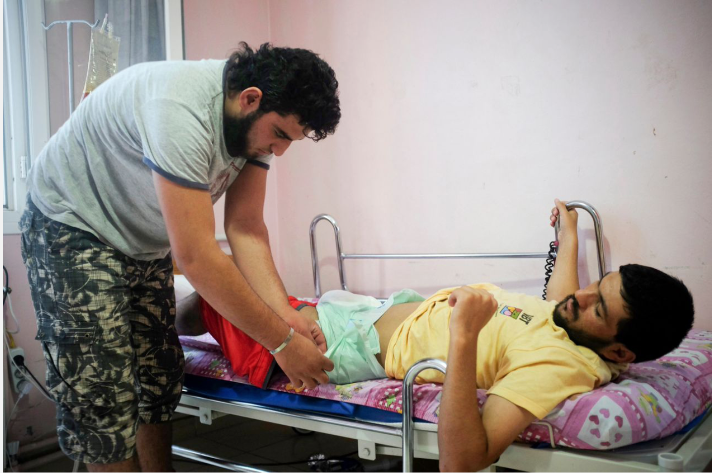 Shards of Syria from the Turkish Border