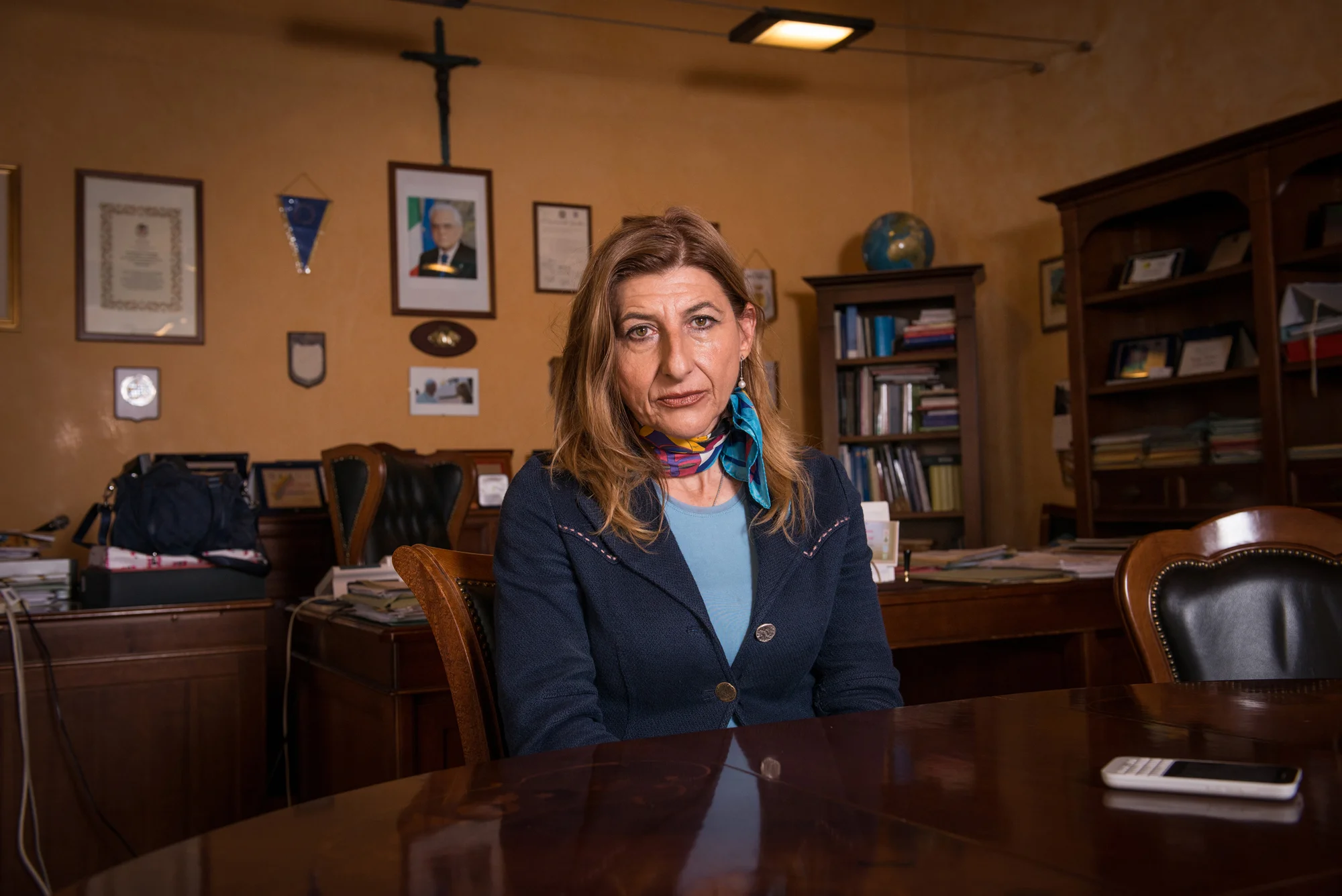 Giusi Nicolini, mayor of Lampedusa, has seen refugees greatly outnumber the Italian Population of her little Island, and has not lost her compassion for the people who undertake this perilous journey.