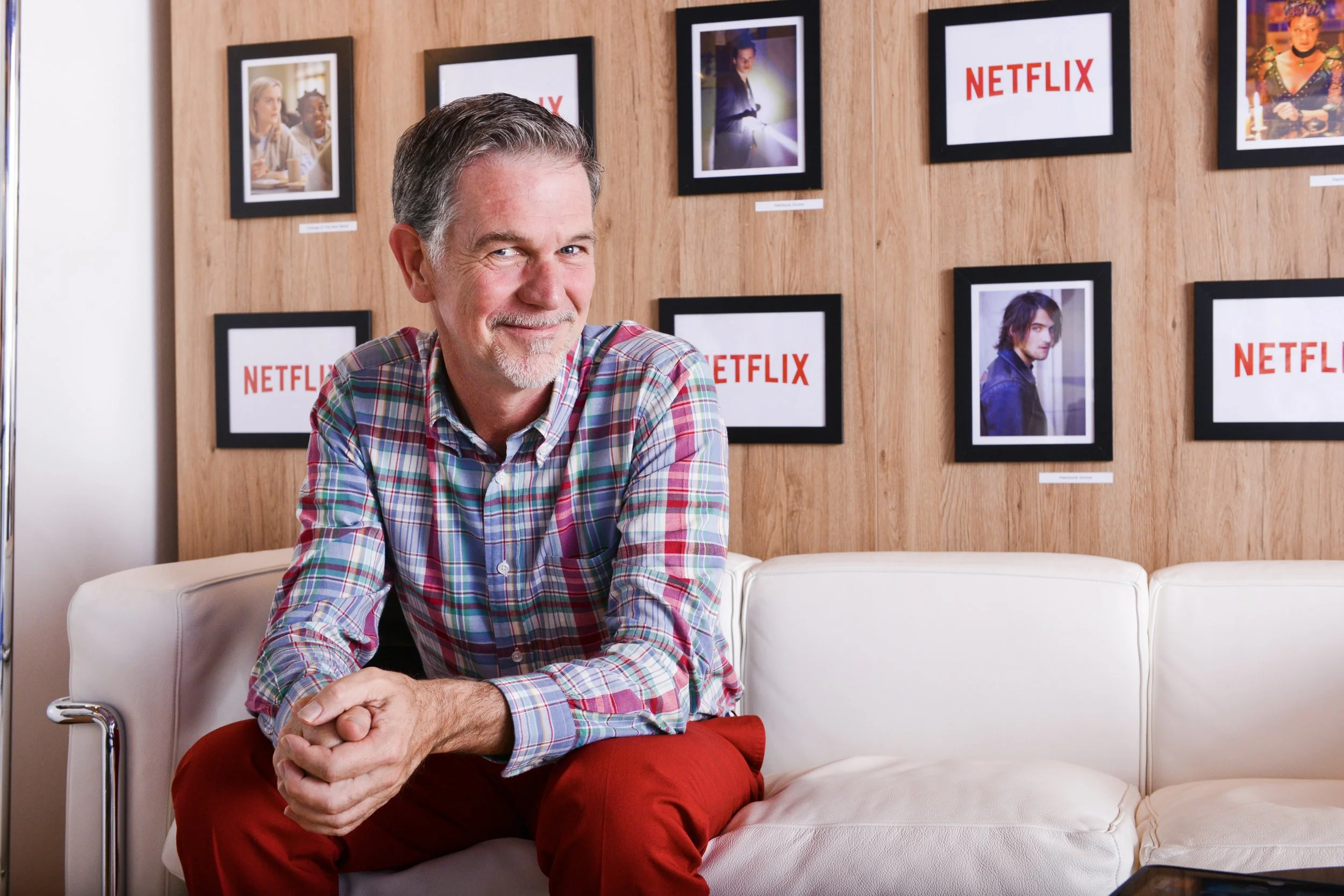  Reed Hastings