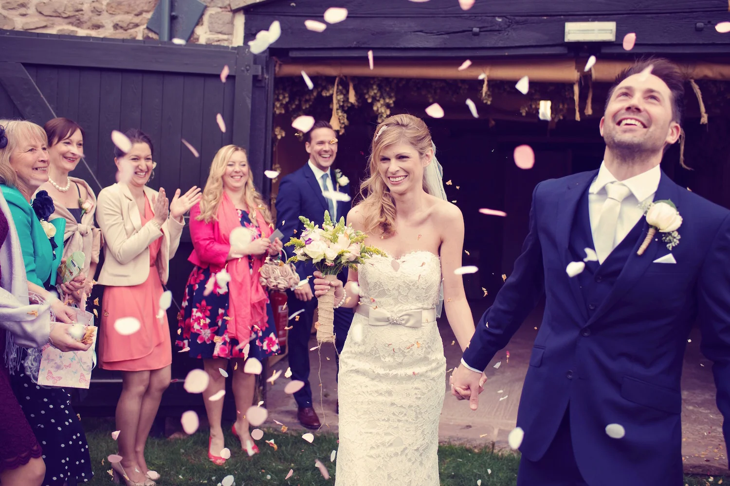 Lyde Court Wedding: Laura & Andy