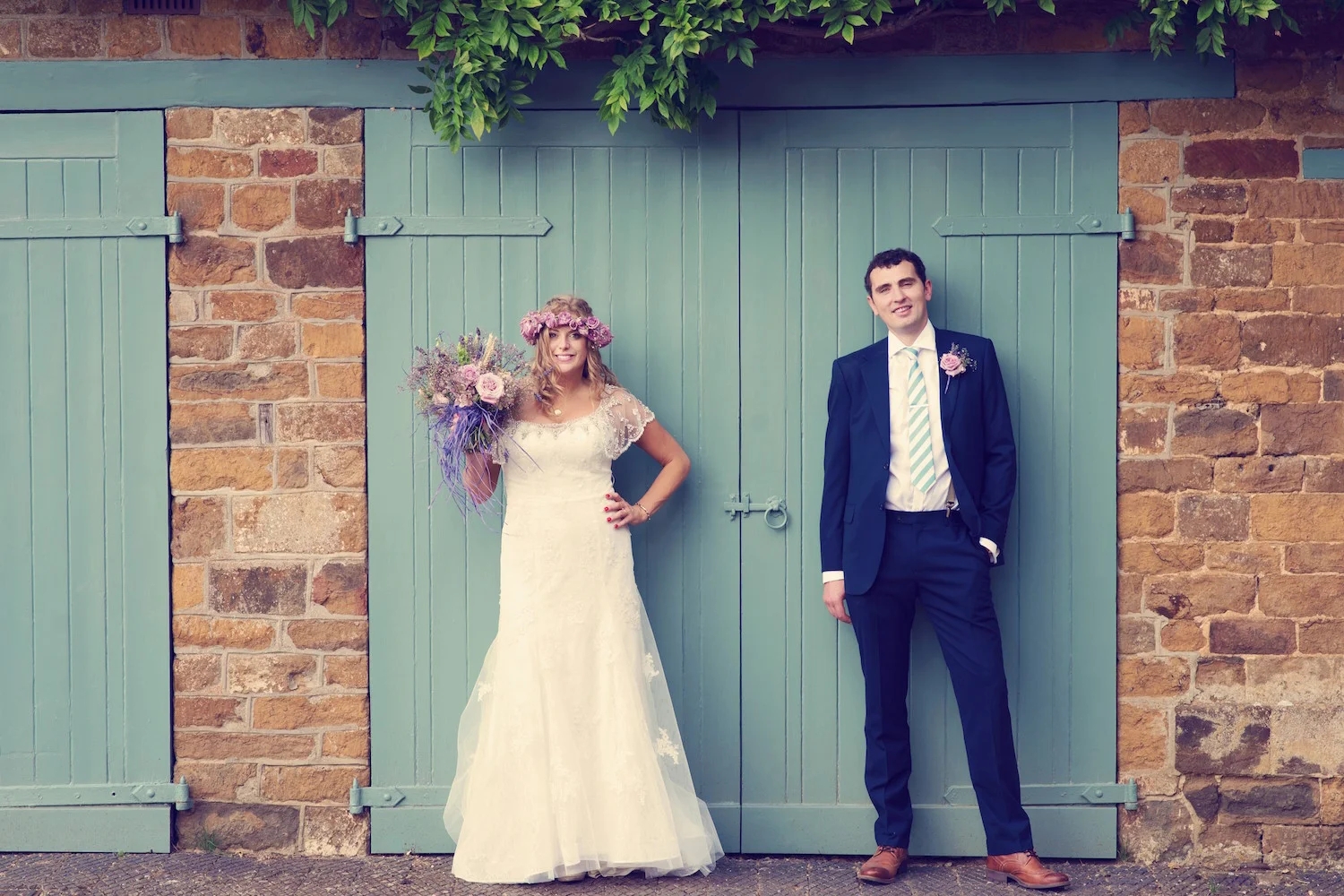 A Bohemian Beauty: Emily & John's Wedding.