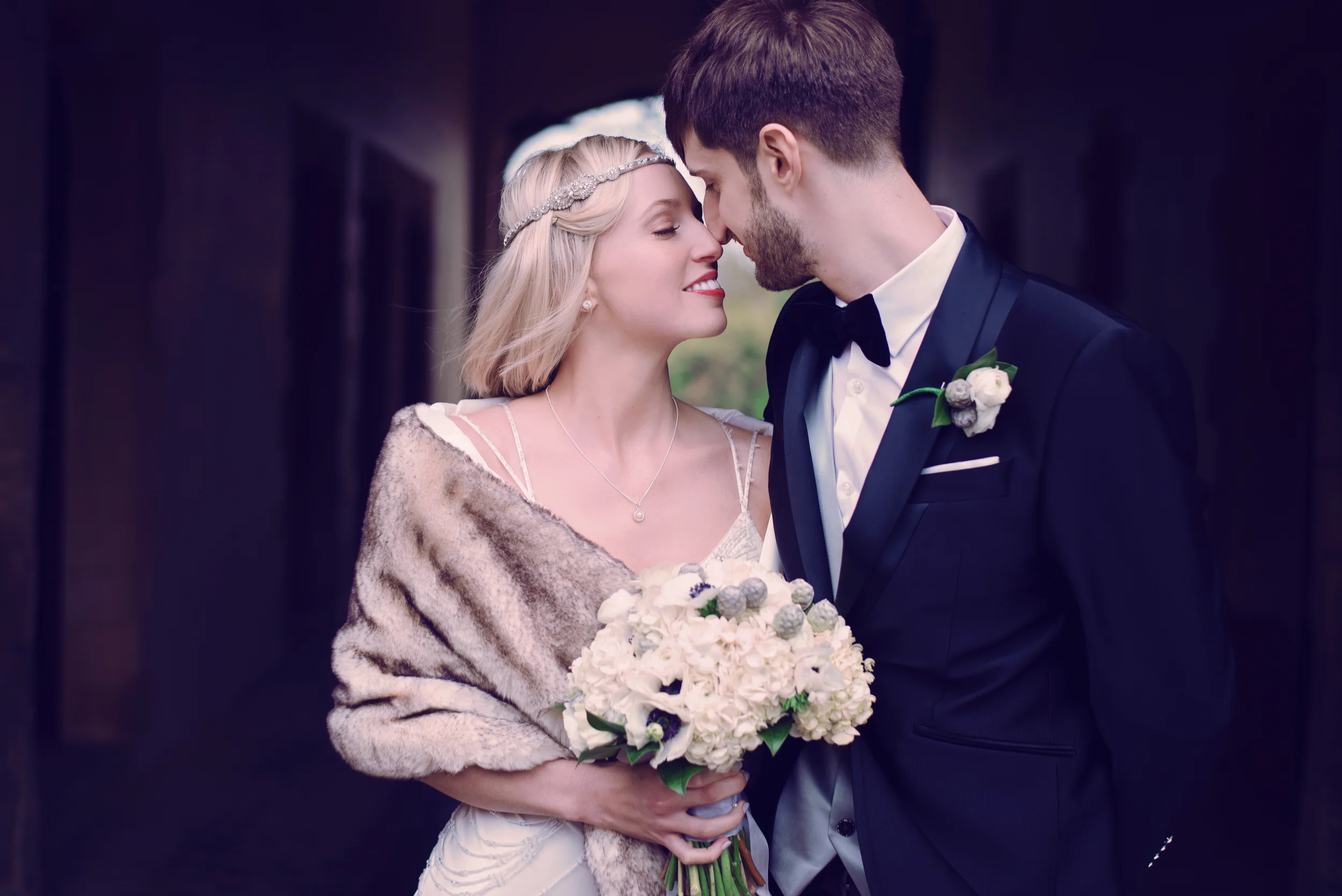 Stapleford Park Wedding Great Gatsby Style: Emma & Daniel