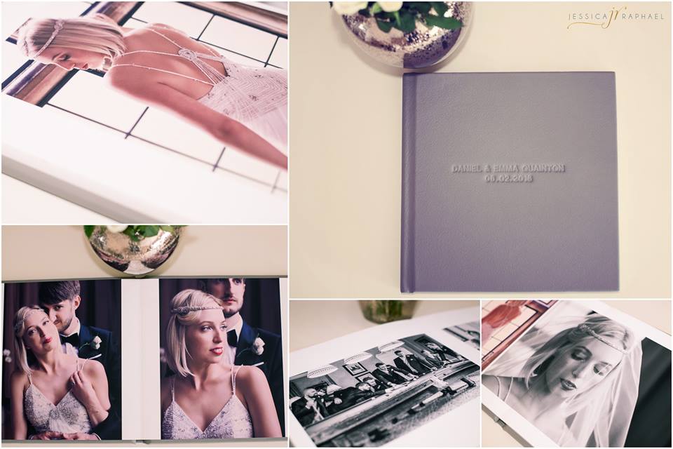 A Look Inside My Wedding Albums.