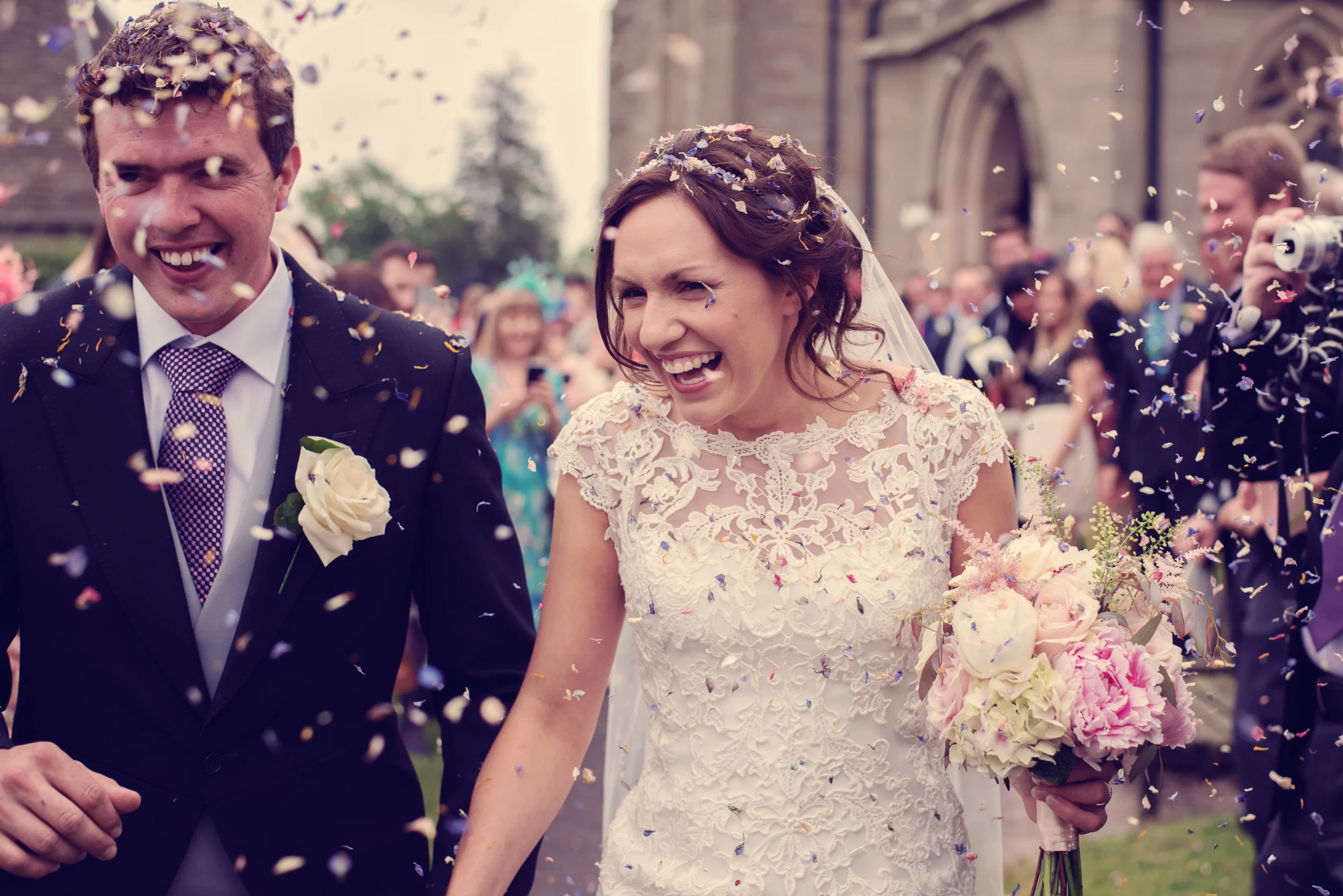 Rustic Farm Wedding: Kate & James