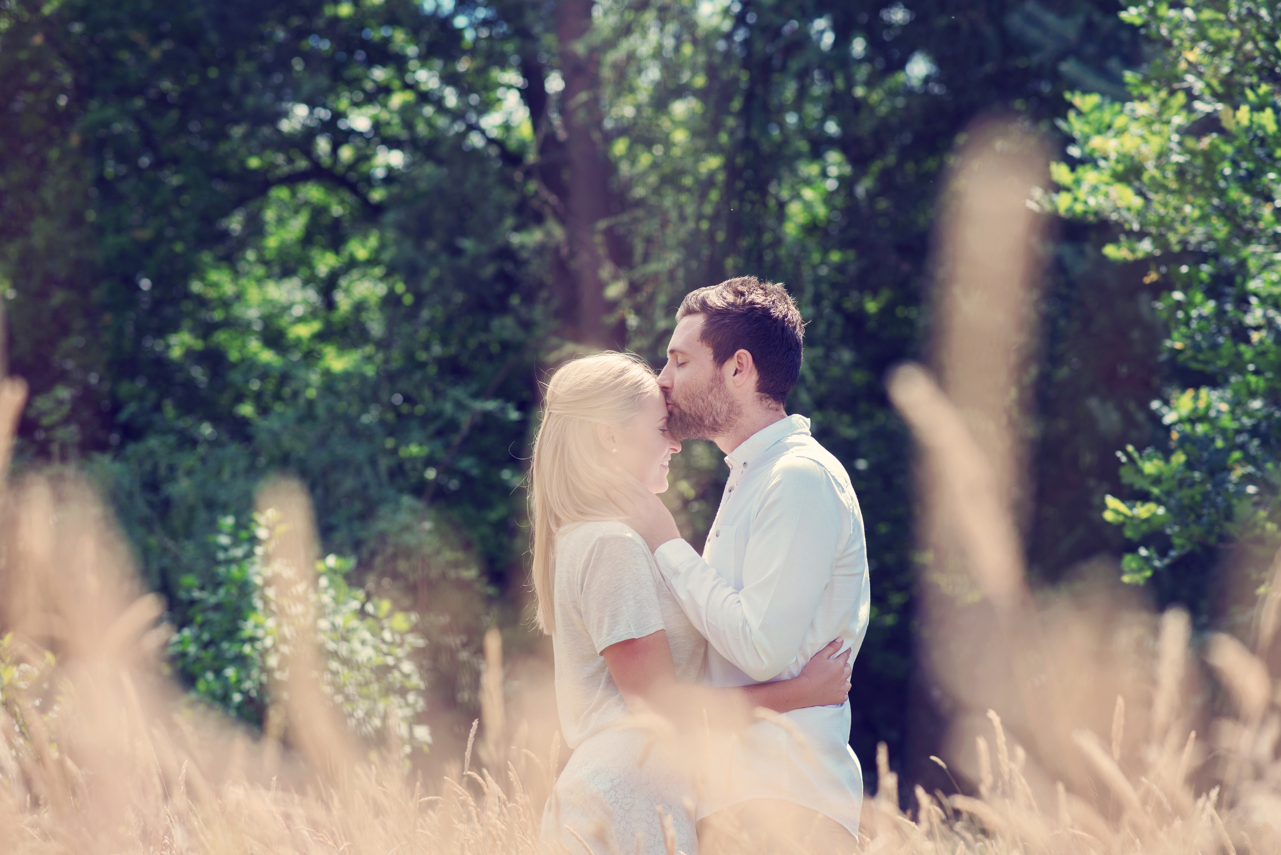 Amy & Ryan Engagement: Stowe Landscape Gardens