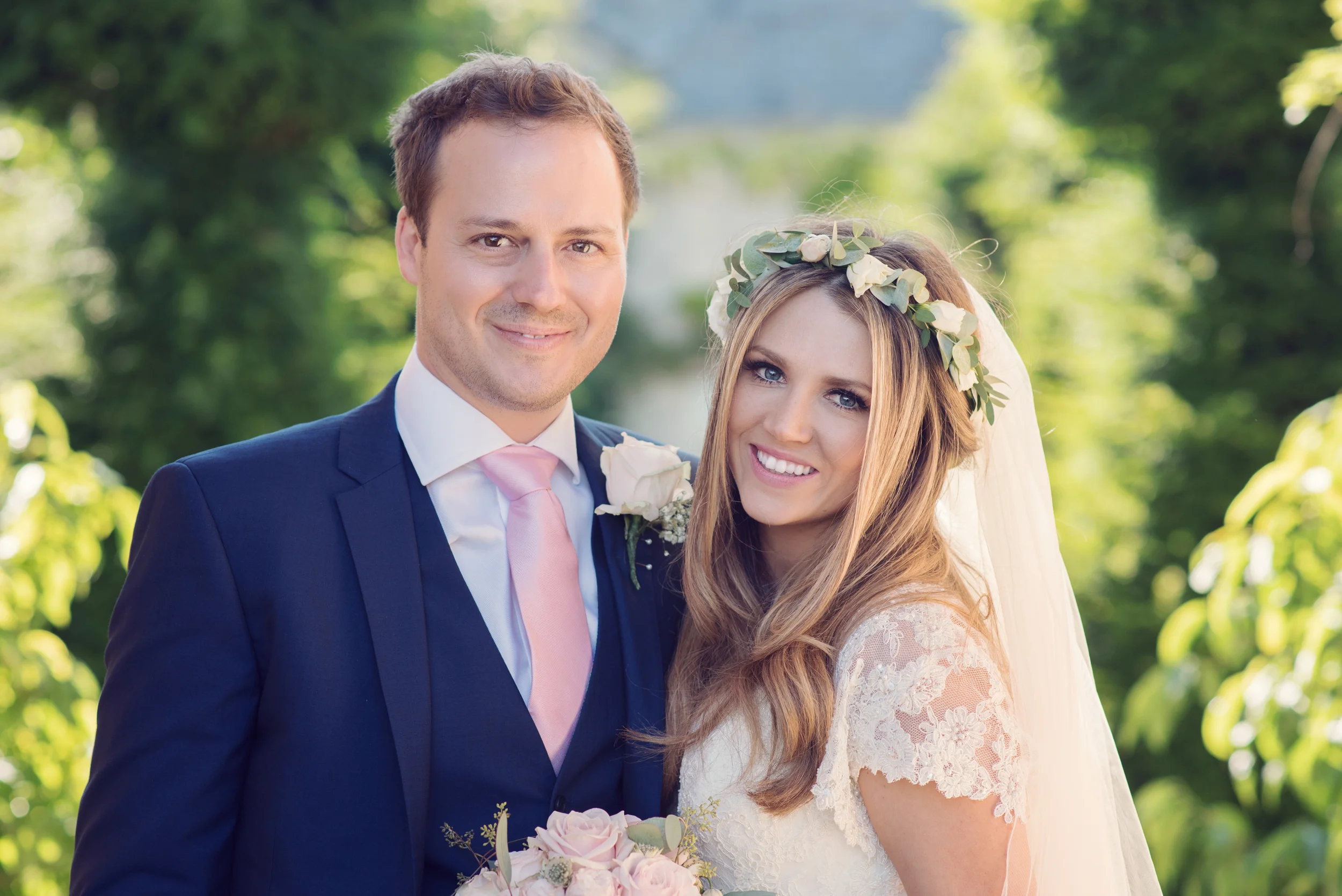 The Lost Orangery, Euridge Manor Wedding: Polly & Rob
