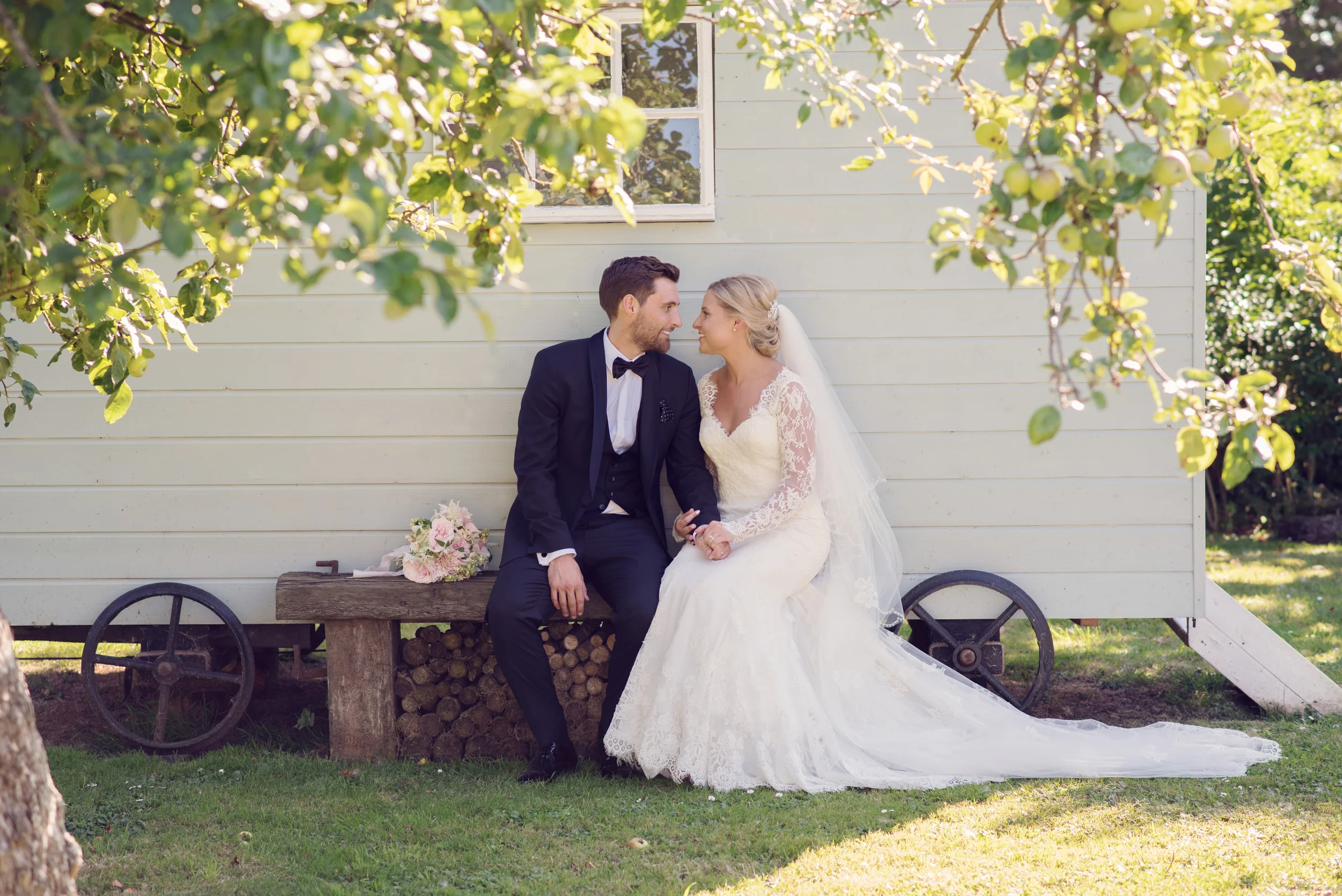Almonry Barn Wedding Somerset: Amy & Ryan