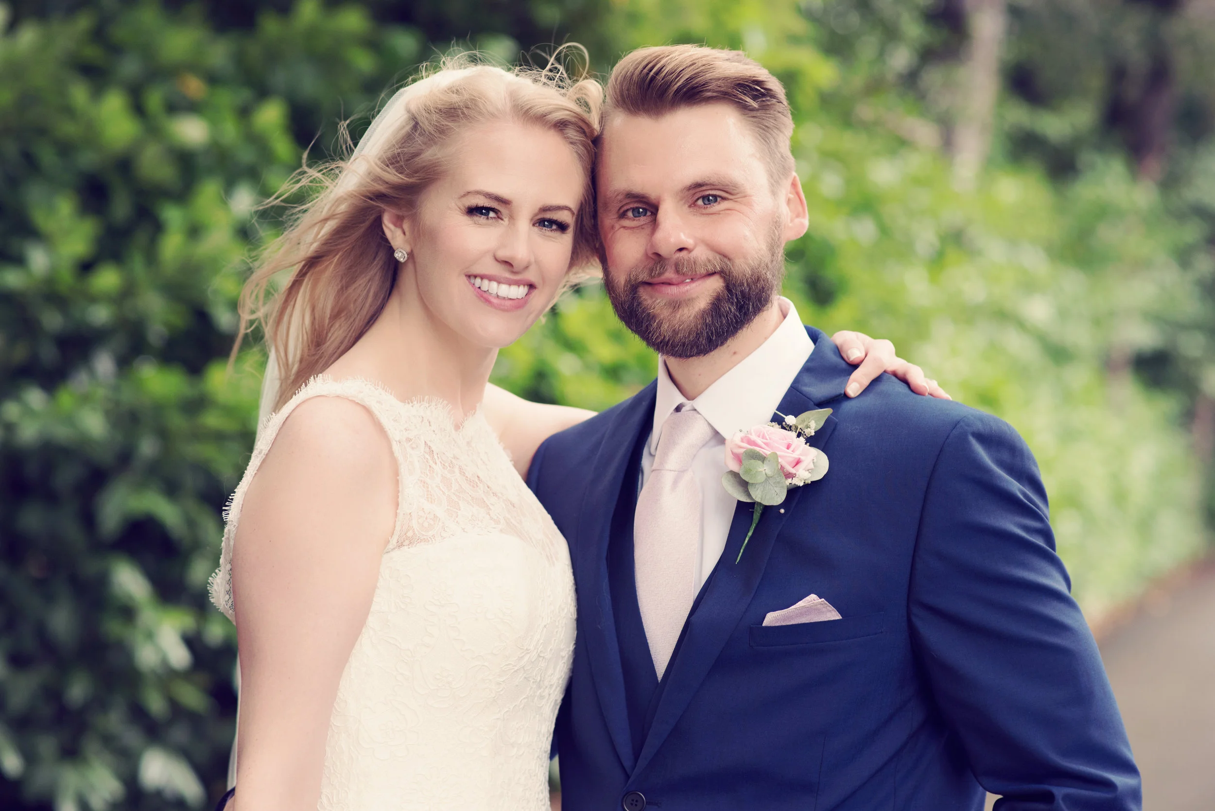 Nuthurst Grange Wedding: Katie & Edward