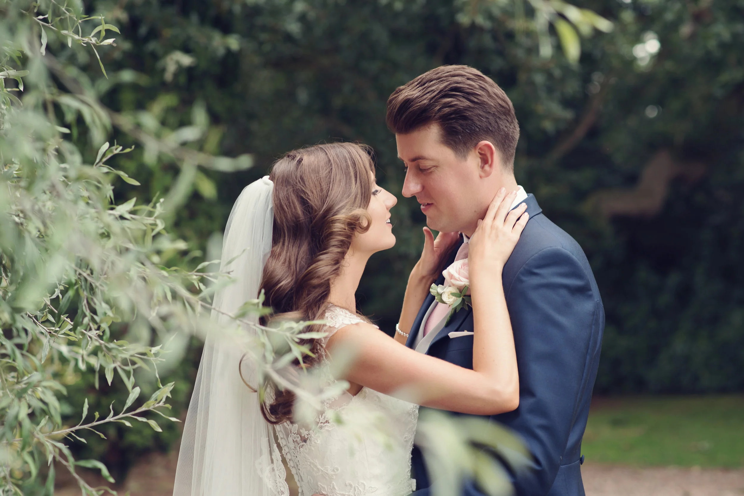 Iscoyd Park Wedding: Kirsty & David