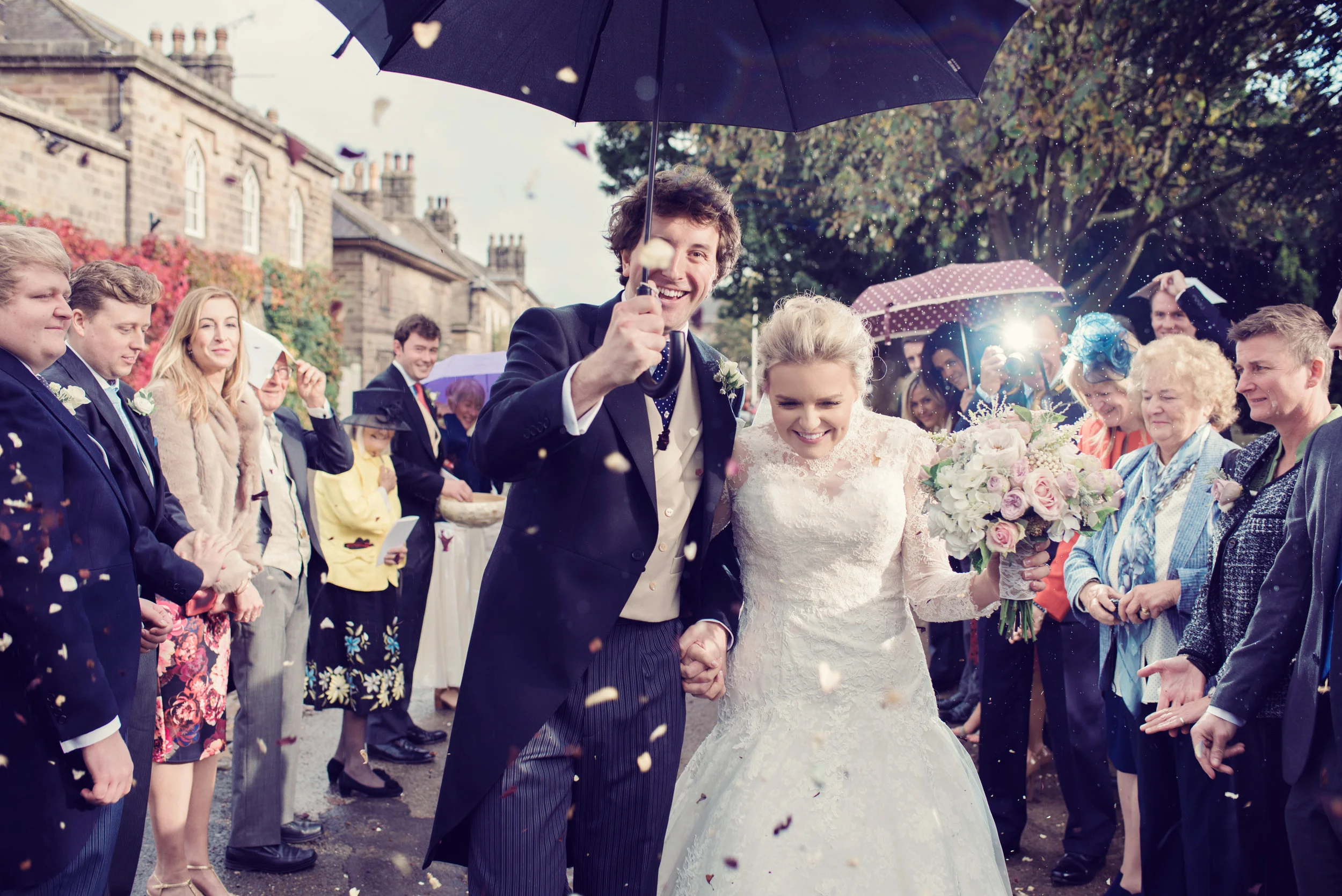 Ripley Castle, North Yorkshire Wedding: Sophie & Will