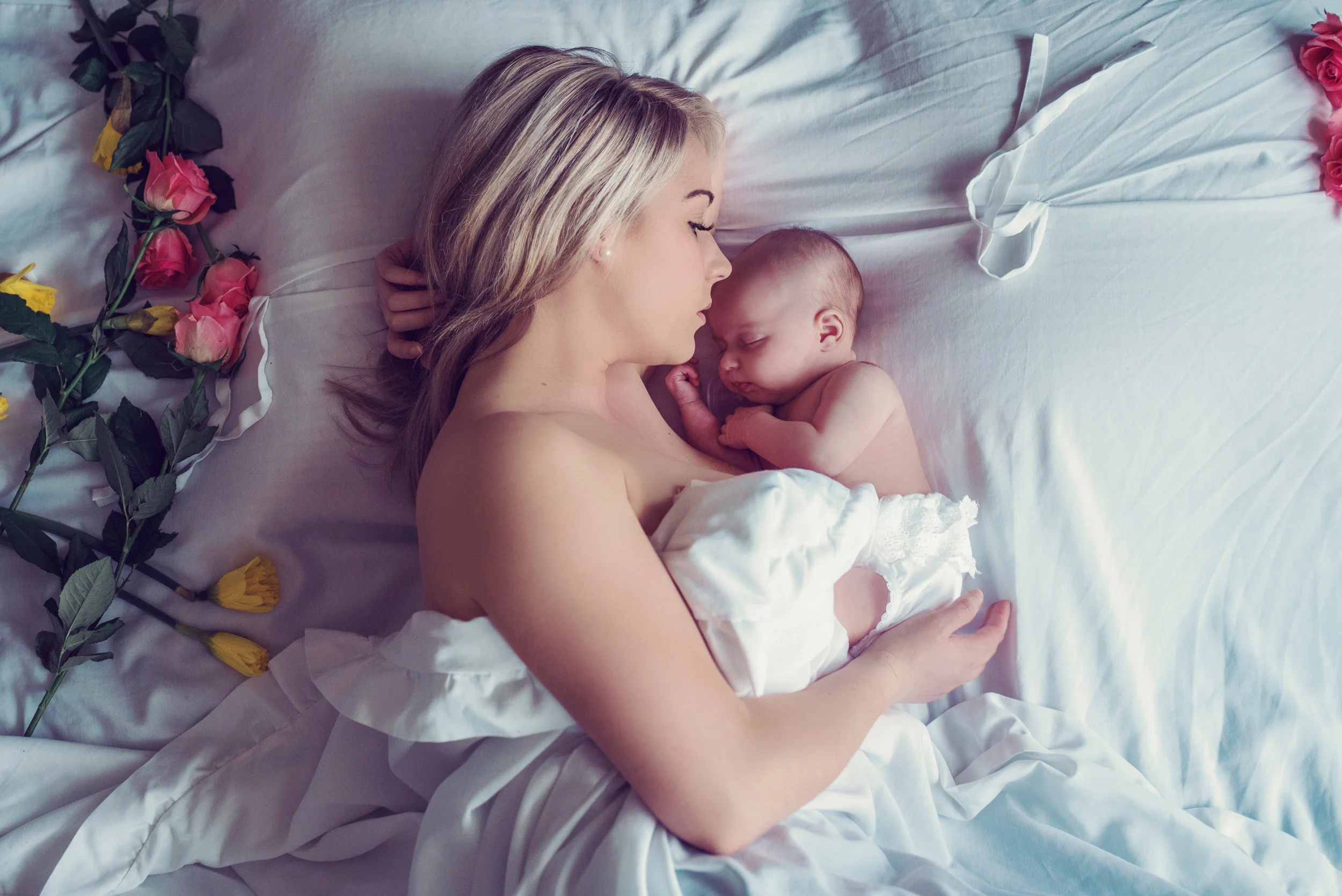 Mother & Daughter - Newborn.