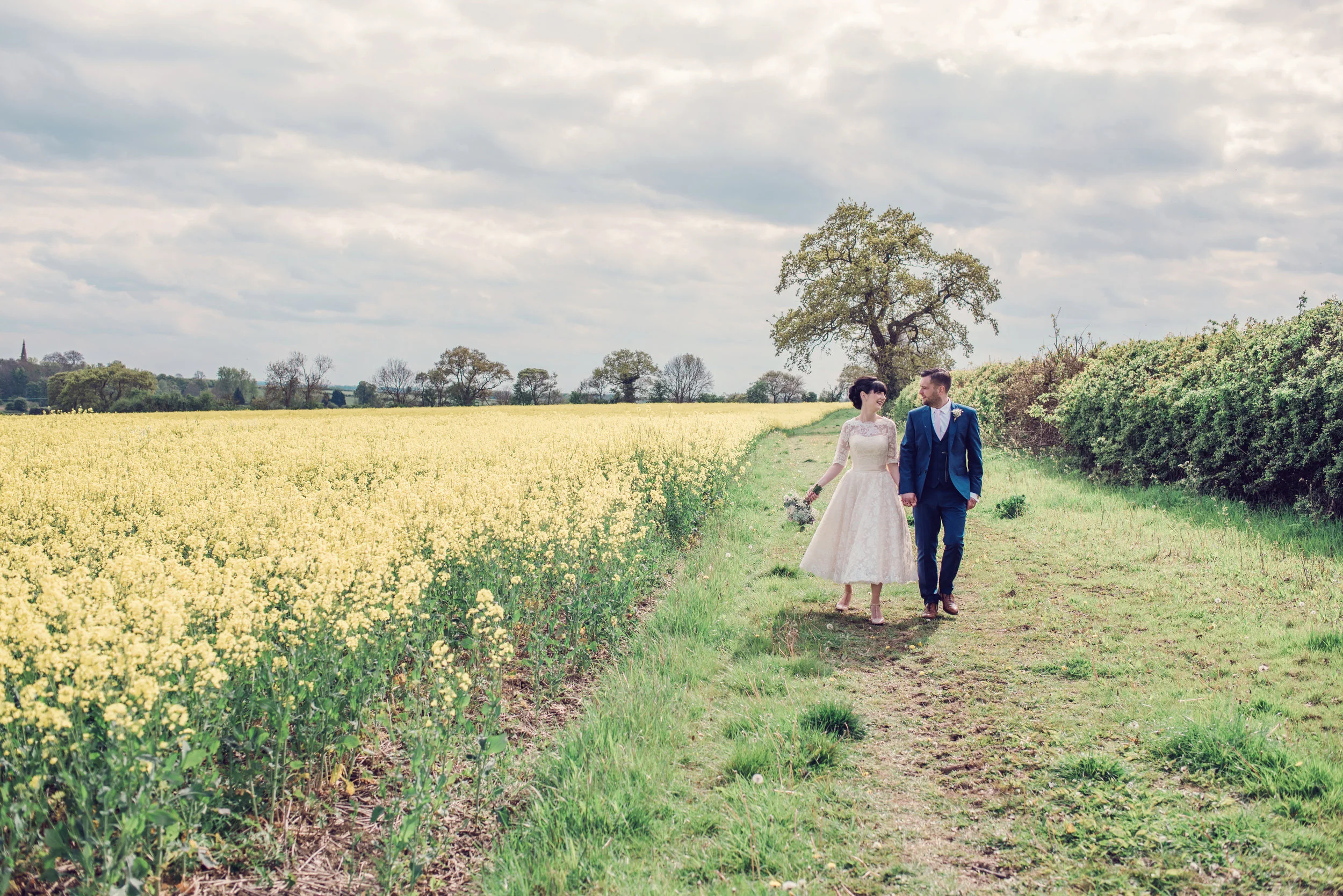 Wadenhoe House Wedding - Gavin & Sinead