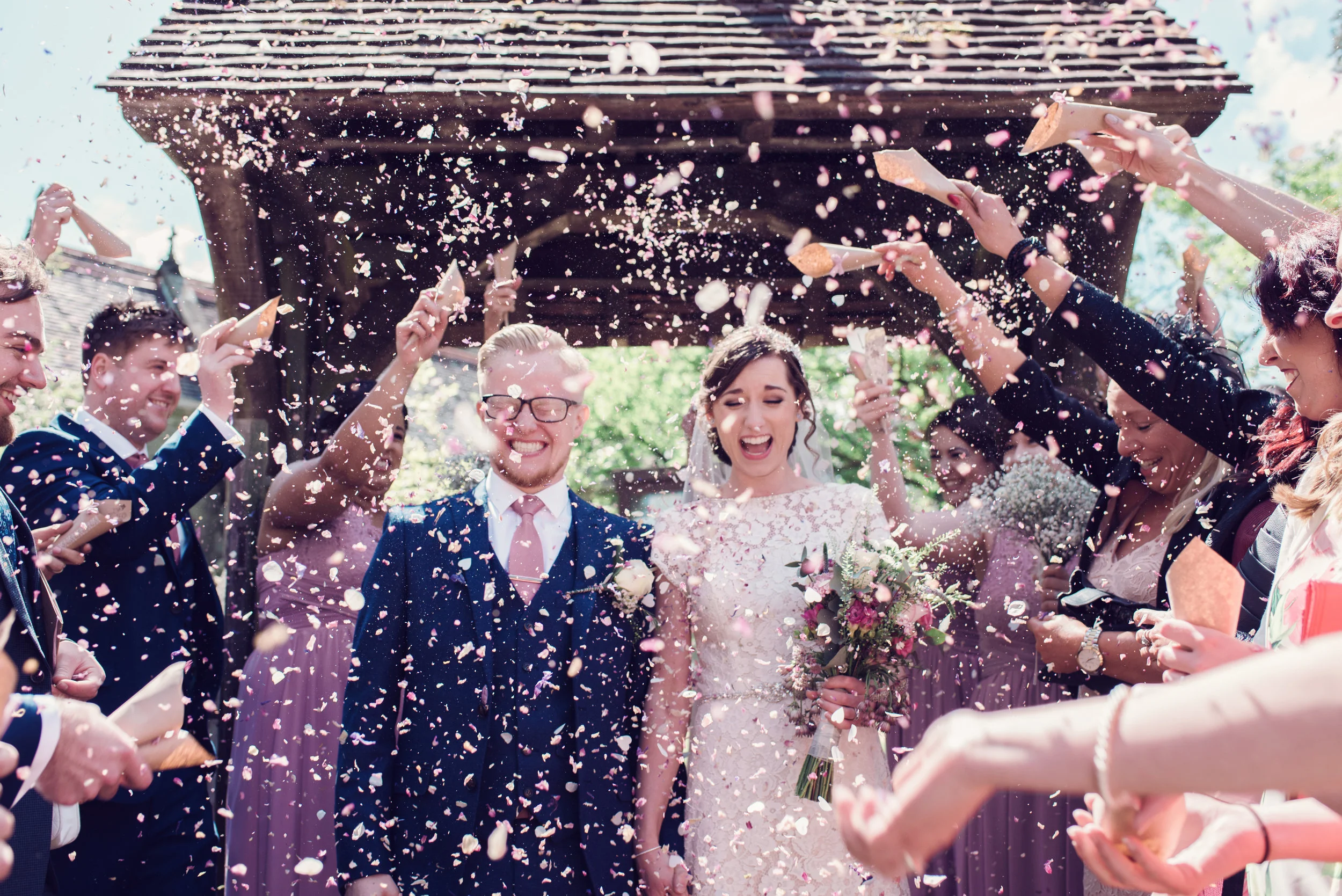 Gorcott Hall Wedding - Dan & Emma