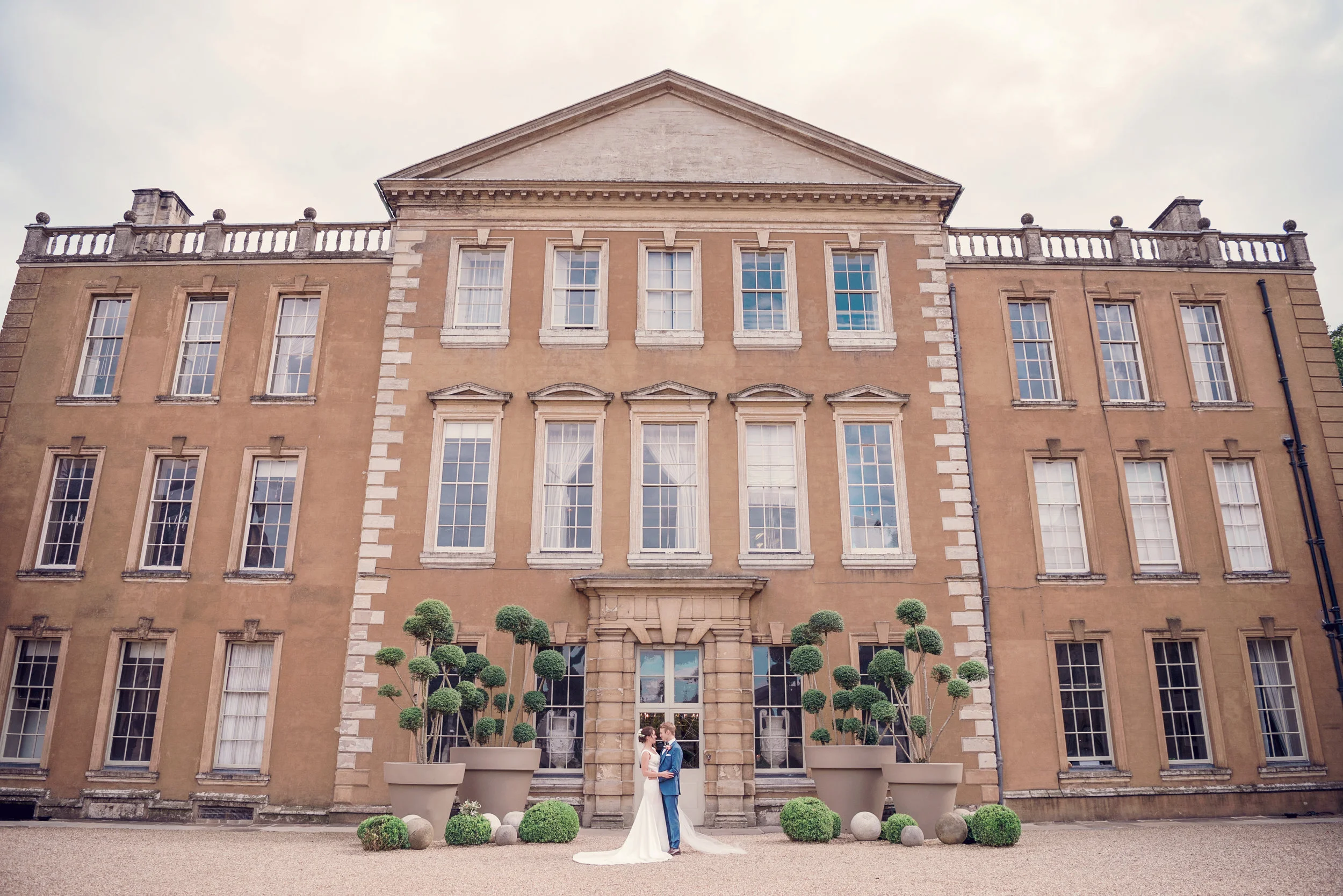 Aynhoe Park Wedding - Kristine & Liam