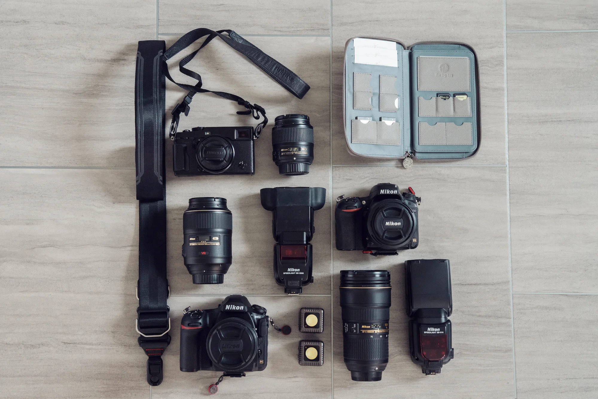 All the gear, but no idea. 