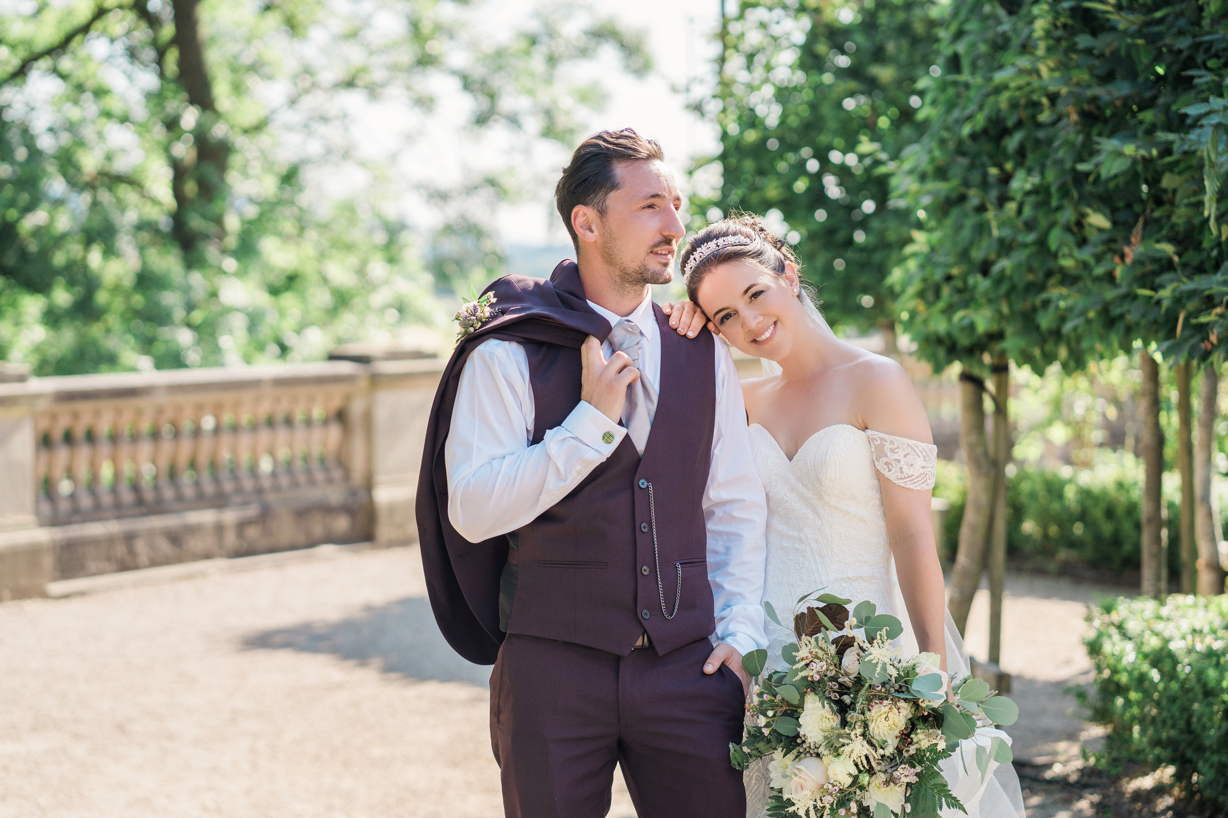 First Sony wedding, The Wood Norton - Jo &amp; Nathan