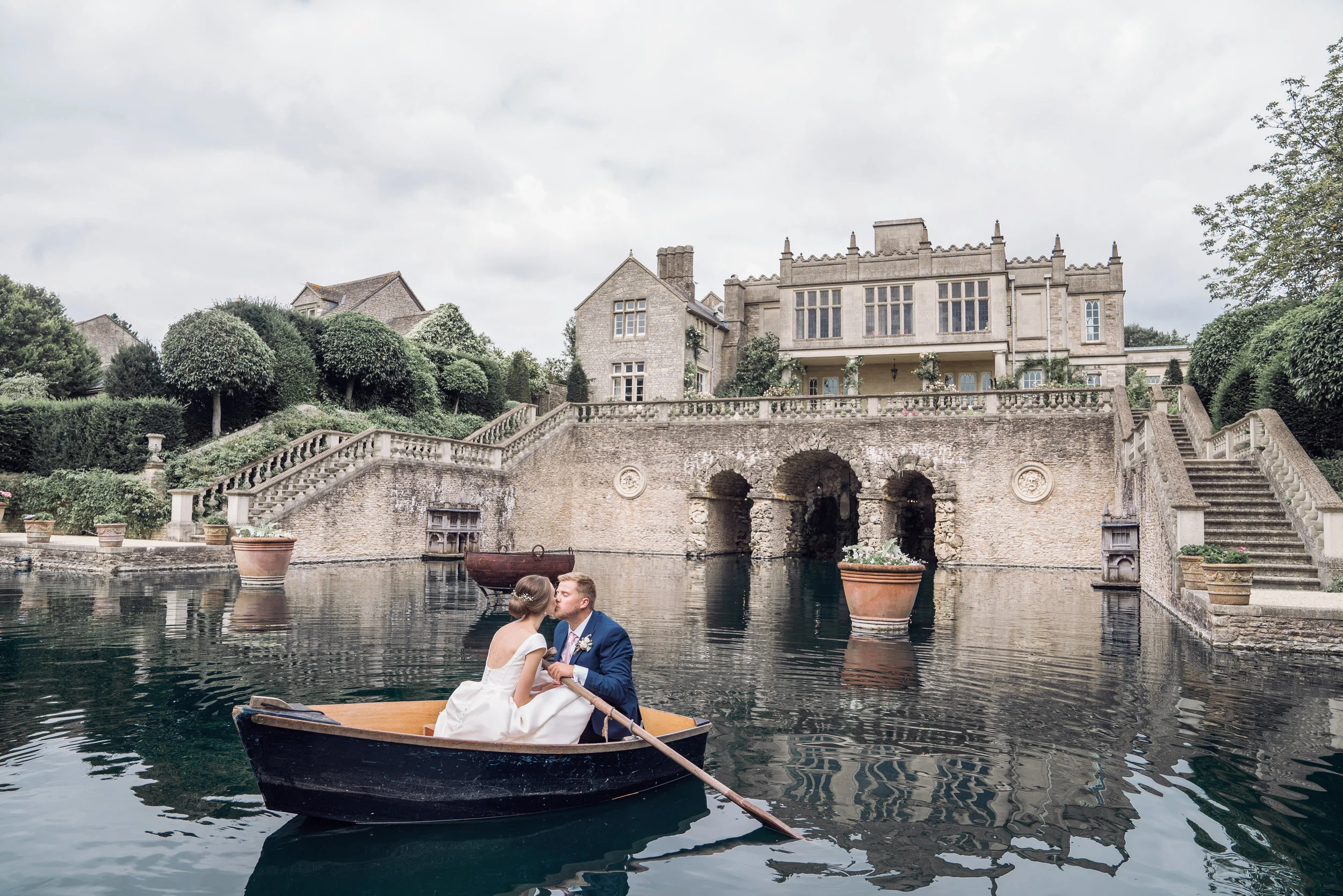Intimate wedding at Euridge Manor &amp; Orangery - Jack &amp; Hannah