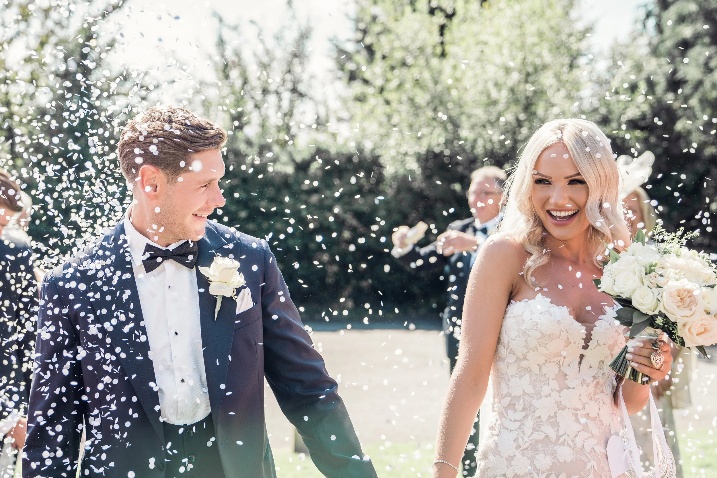 Gorgeous Abi &amp; Olly's Wedding - Nuthurst Grange