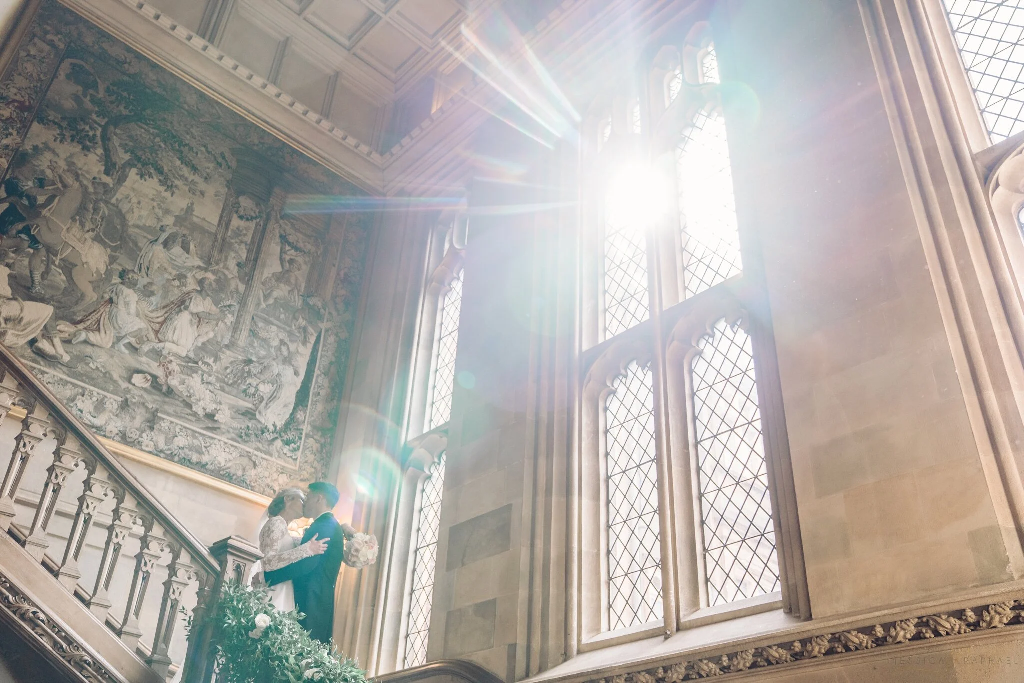 Highclere Castle Wedding - Kim &amp; Sim