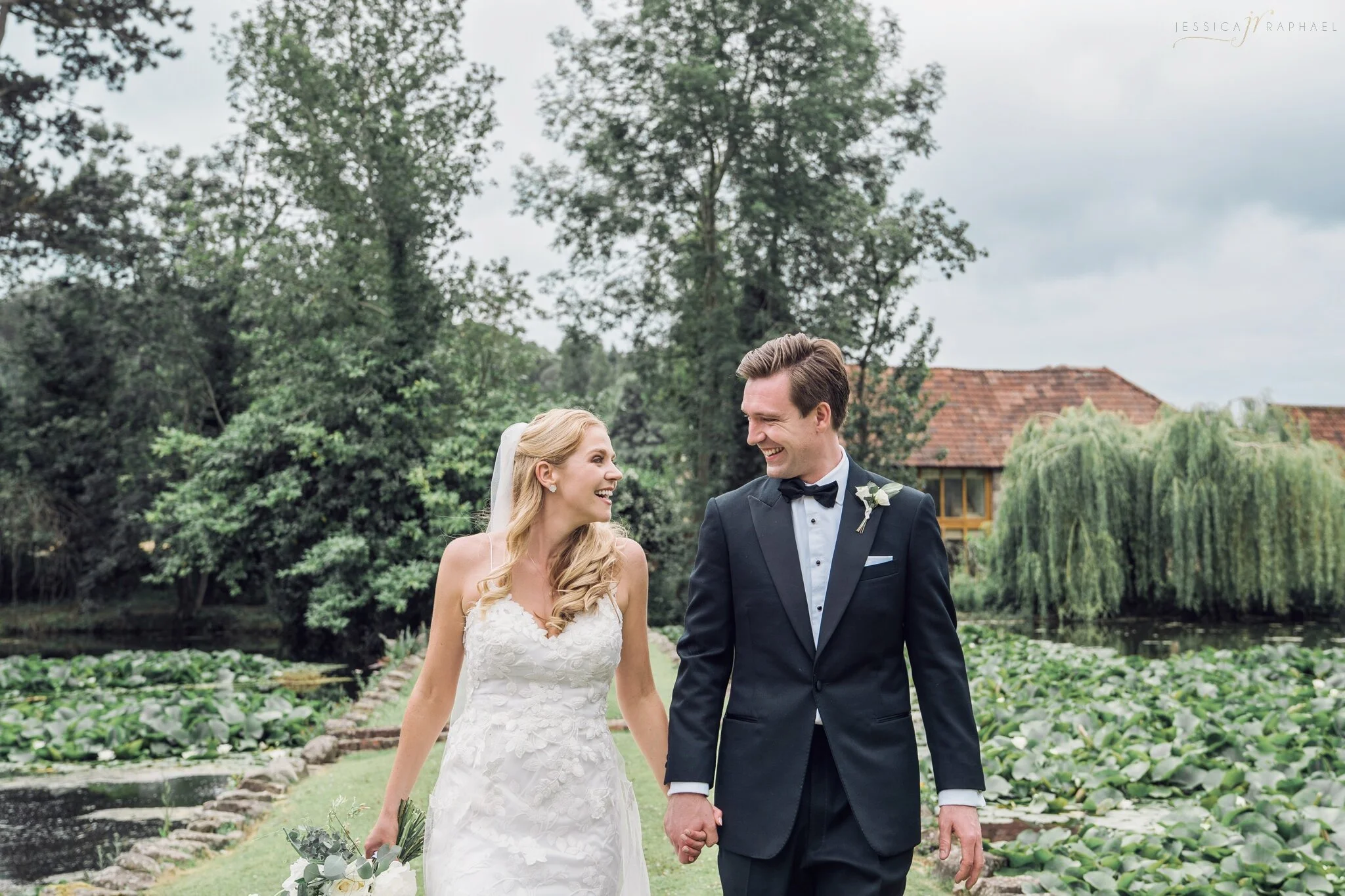 Outdoor Brinsop Court Wedding - Danielle &amp; Steve