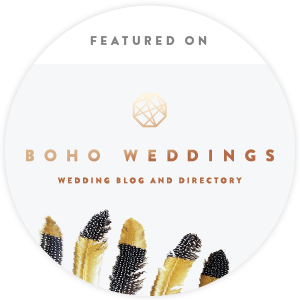 Boho Weddings featured on badge 300x300.png