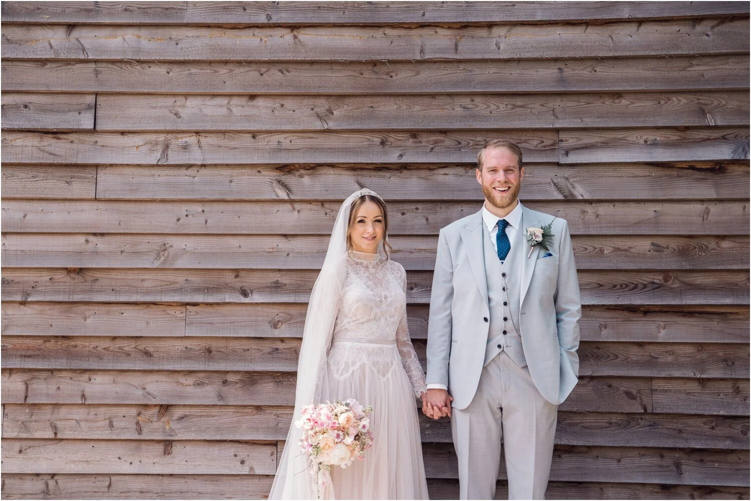 Pretty Pastel Mill Barns Wedding - Lucy &amp; Nathan