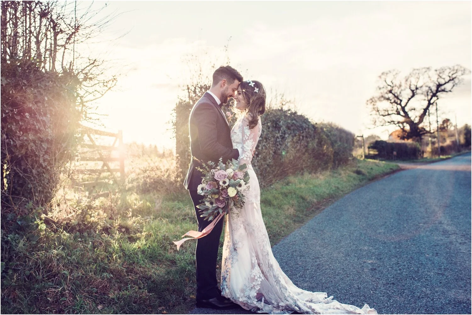 Don't dread a Winter Wedding.