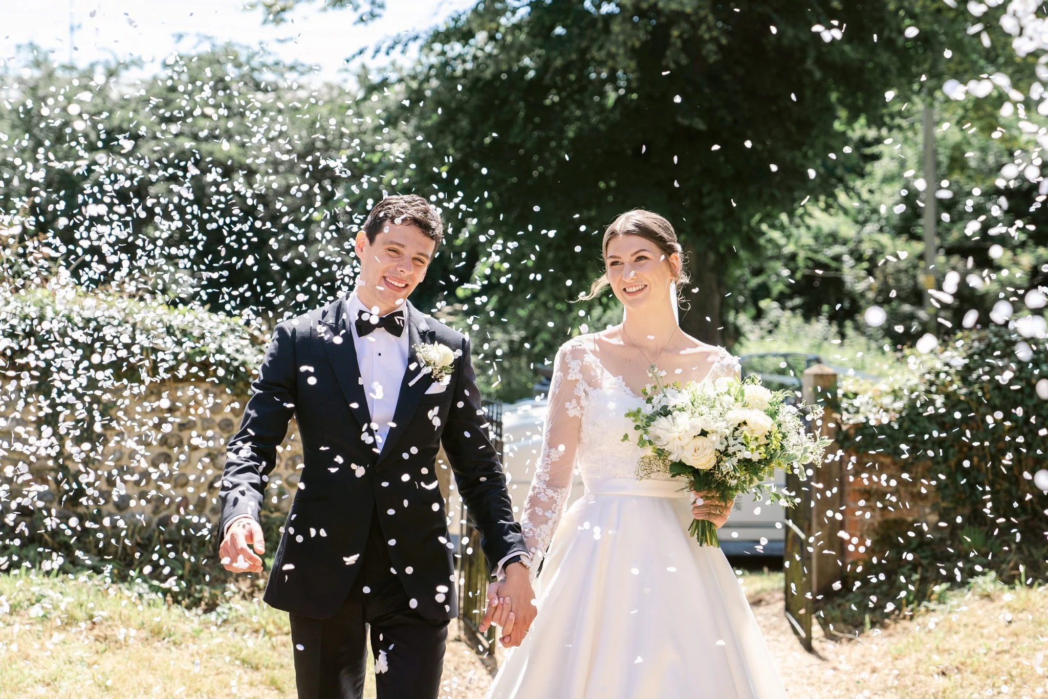 Timeless Wedding at The Reading Room, Norfolk.
