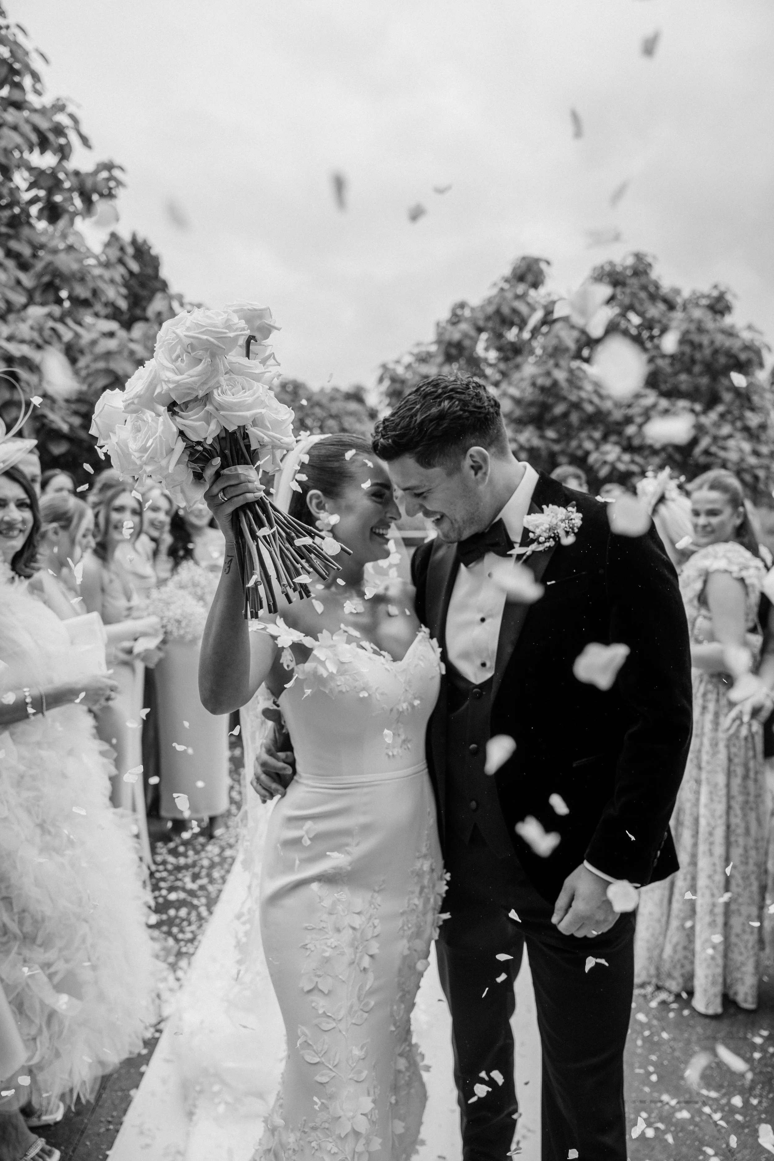 Dionne and Jordan at Middleton Lodge Estate