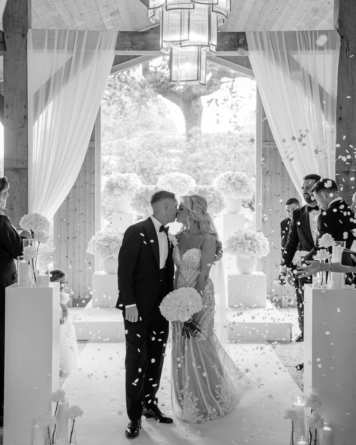 The new Mr &amp; Mrs Lawless - married yesterday. What a party! 

Thank you so much for choosing me to be a part of your EPIC day. 🤍

Also - suppliers of dreams! 

Venue: @colshaw_hall_cheshire 
Photographer: @jessicaraphaelphotography 
Videographer