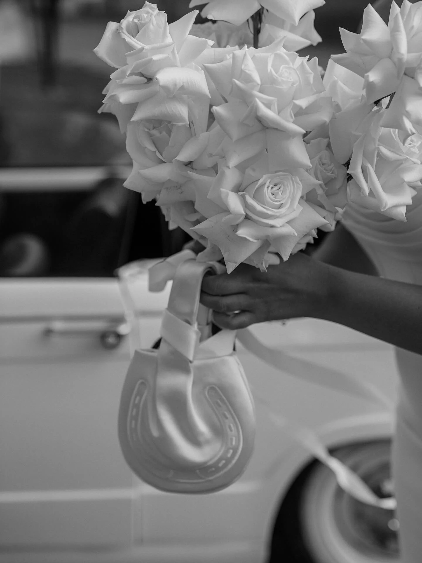 Currently editing&hellip;

&amp; I had this as my wedding bag too. So it&rsquo;s making the grid! 🫶🏻🥹