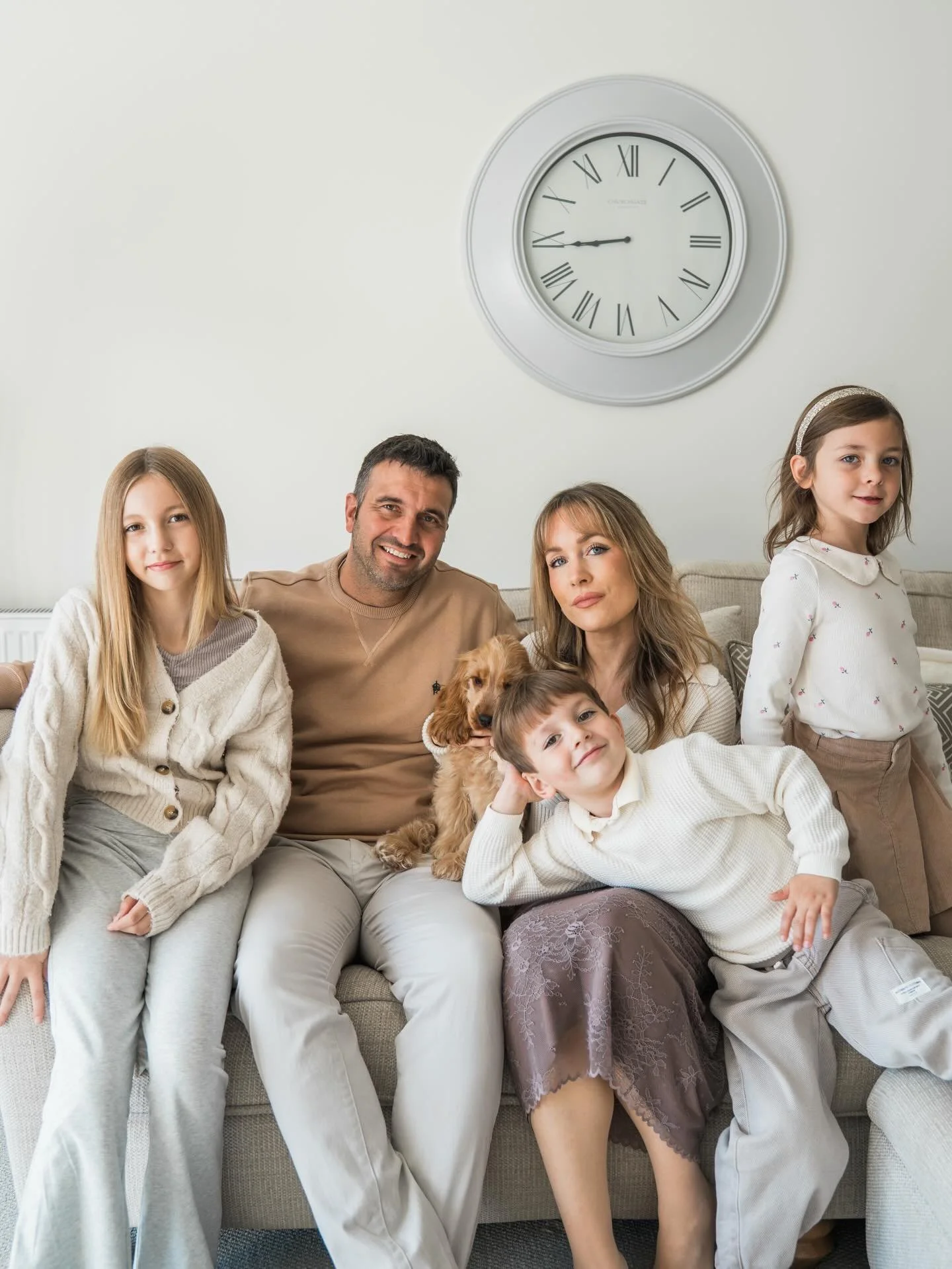 I&rsquo;ve been without my studio since July &amp; although rather frightening, it&rsquo;s been refreshing having more breathing space &amp; also photographing in clients homes. This is what I mainly did when I first started my business, but the stud