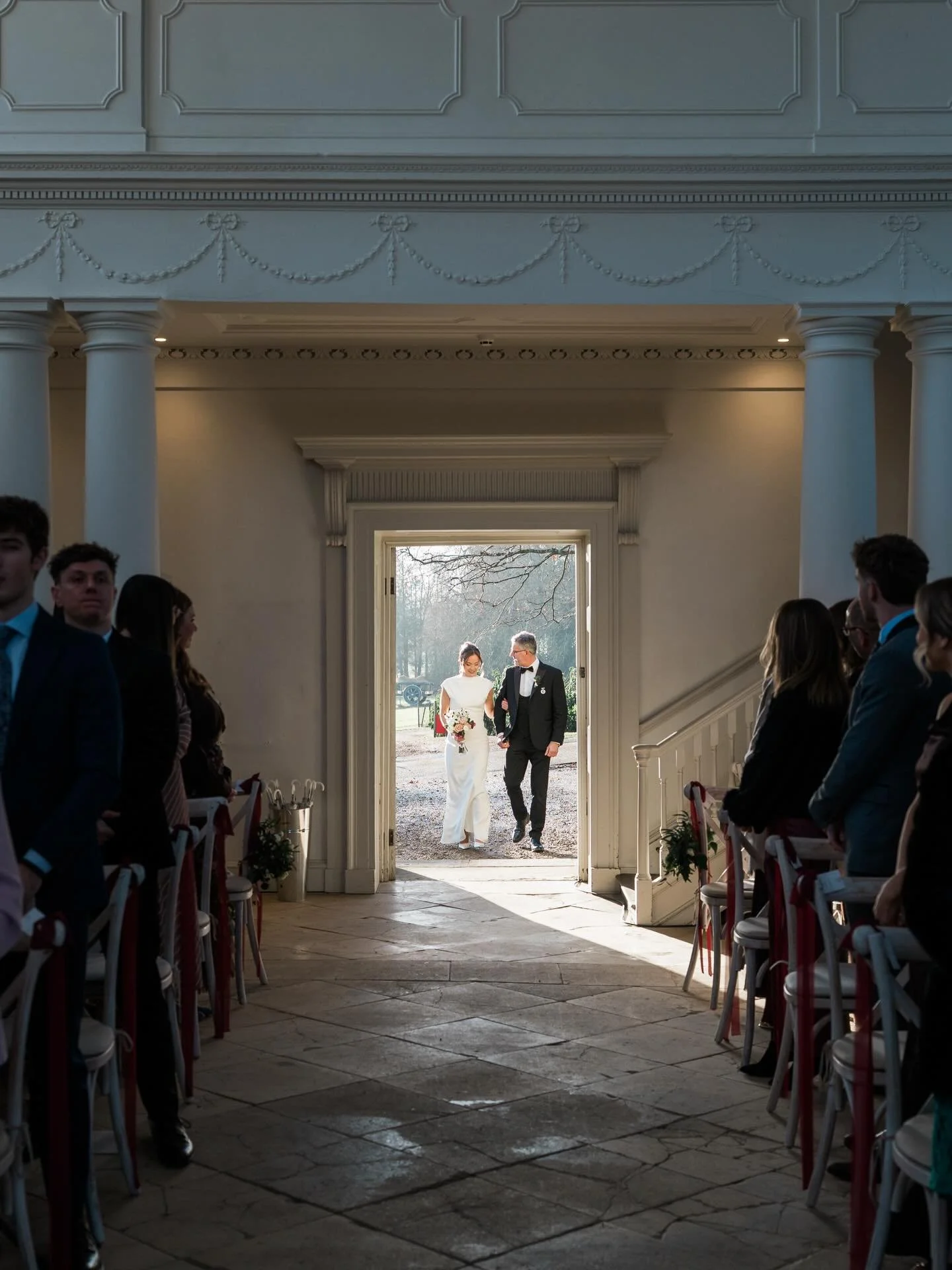 Lauren &amp; Mark&rsquo;s intimate wedding at @compton_verney - AND my very first wedding of 2026. ✨