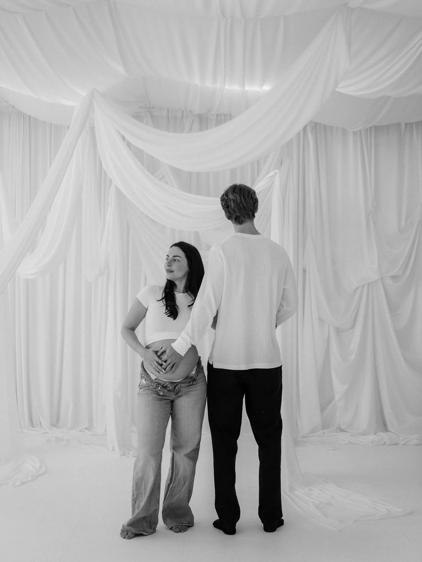 Saturday&rsquo;s special announcement / bump shoot with one of my beautiful wedding couples&hellip;

When Bryony first messaged to tell &amp; book me in January, I also told her my secret as I felt so alone with nobody knowing. We have been checking 