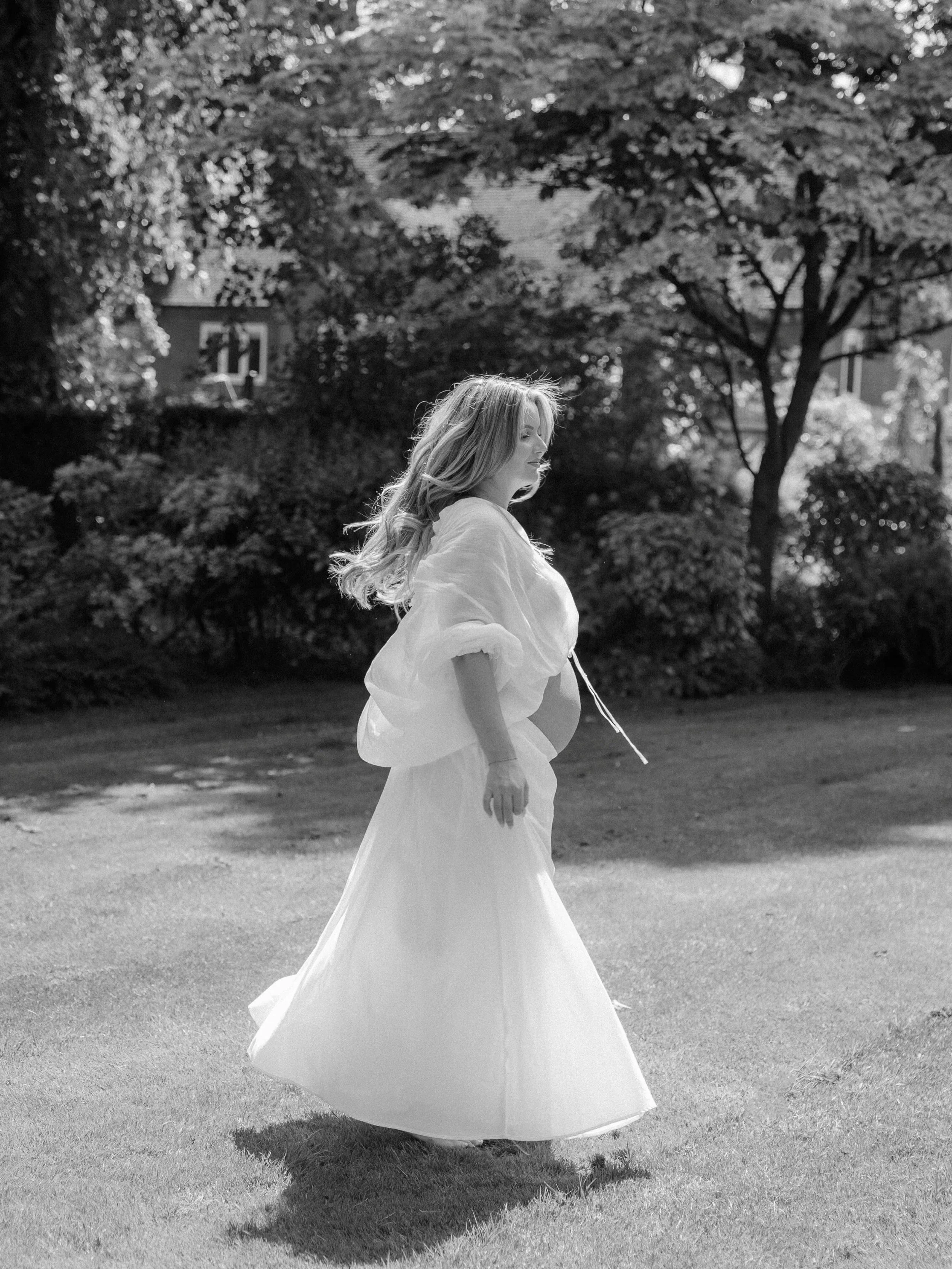 My beautiful friend - glowing 🤍✨. So special that we are sharing this journey at the same time after growing up together. 

Just a reminder, I only have limited space for family, newborn &amp; maternity sessions now before I finish at the beginning 