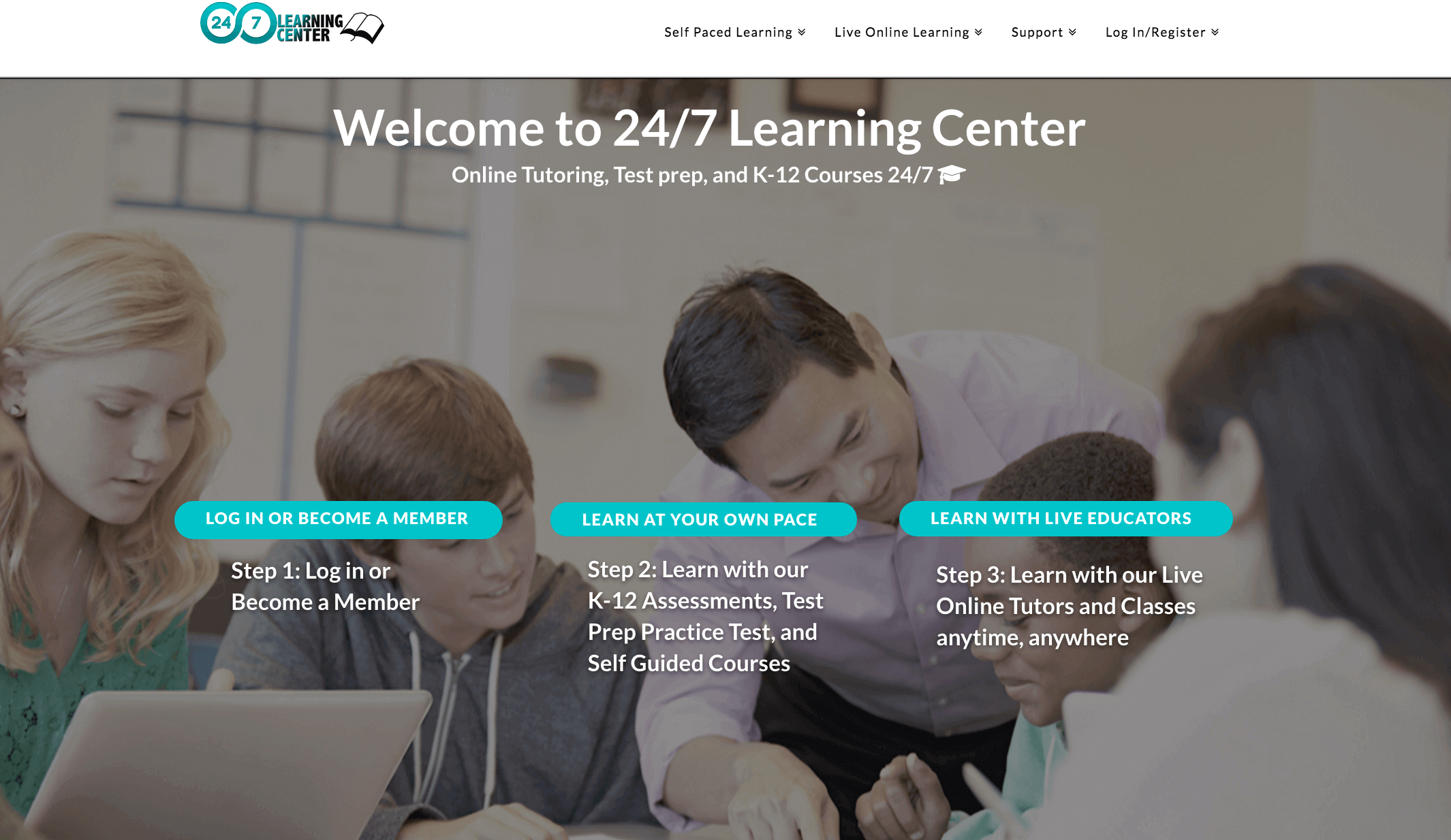 An online learning platform and marketplace for supplemental education services