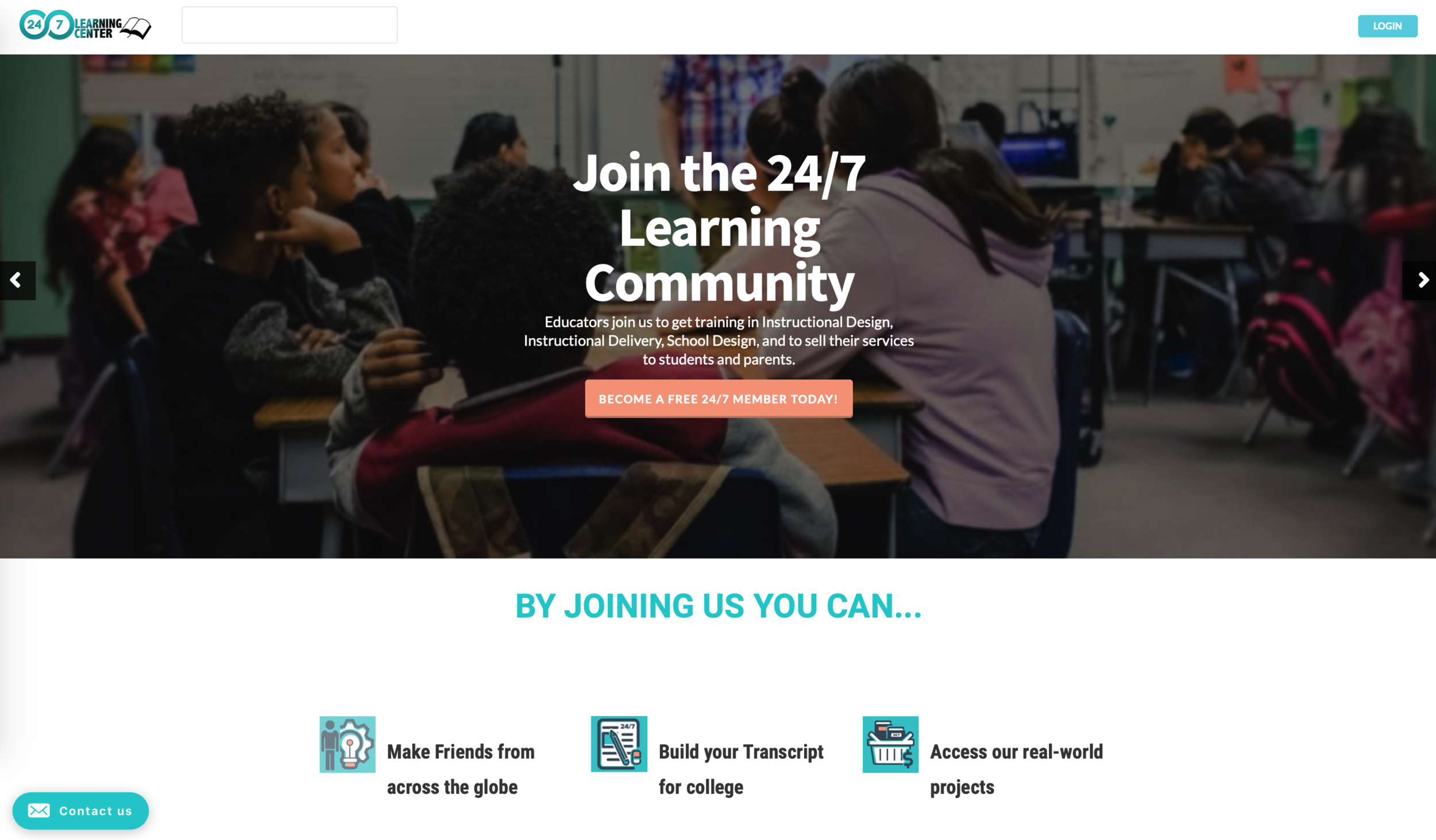 24/7 Learning Center