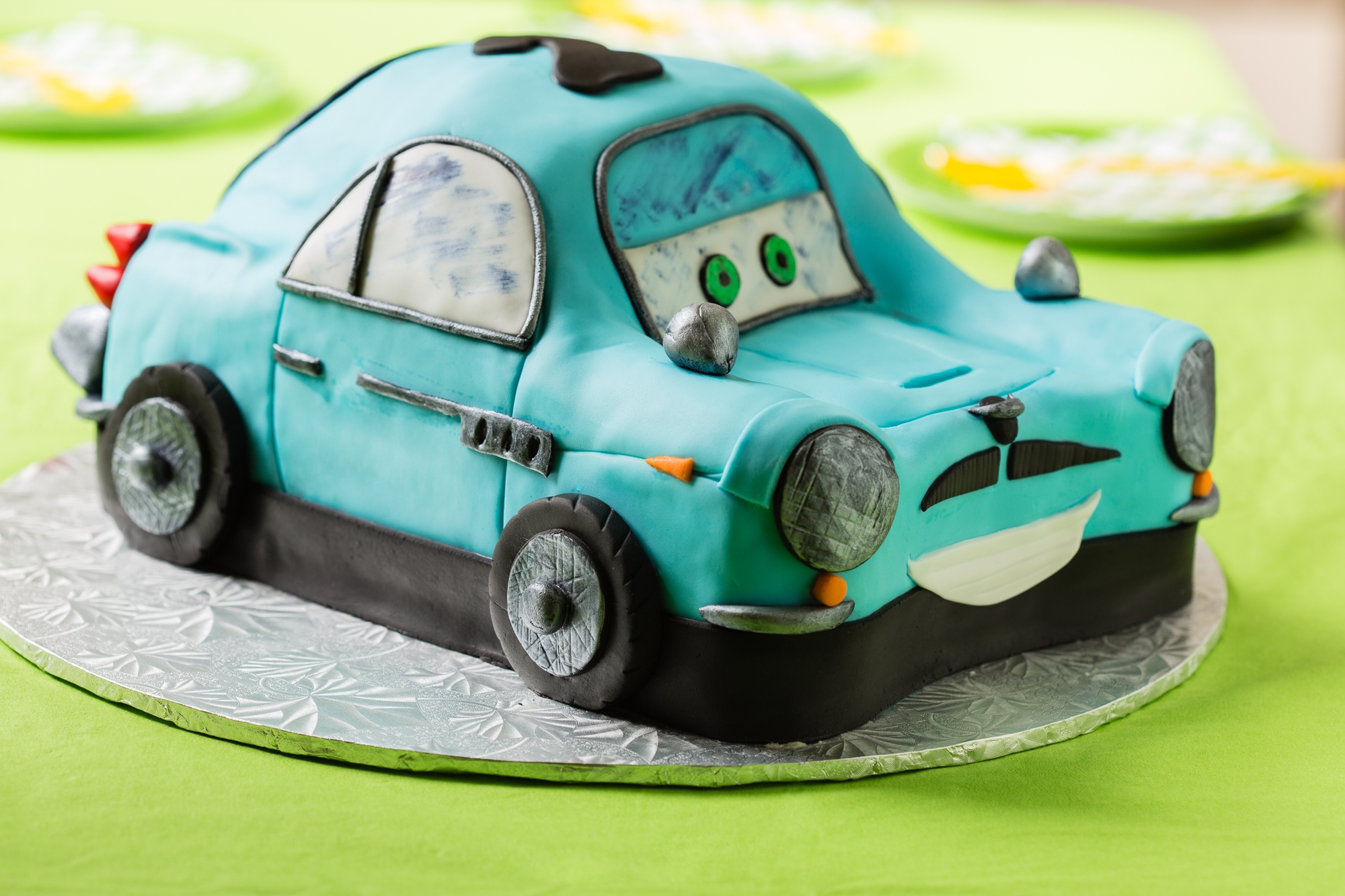 Finn McMissile from "Cars" (Photo by http://www.lupaphotography.com/)