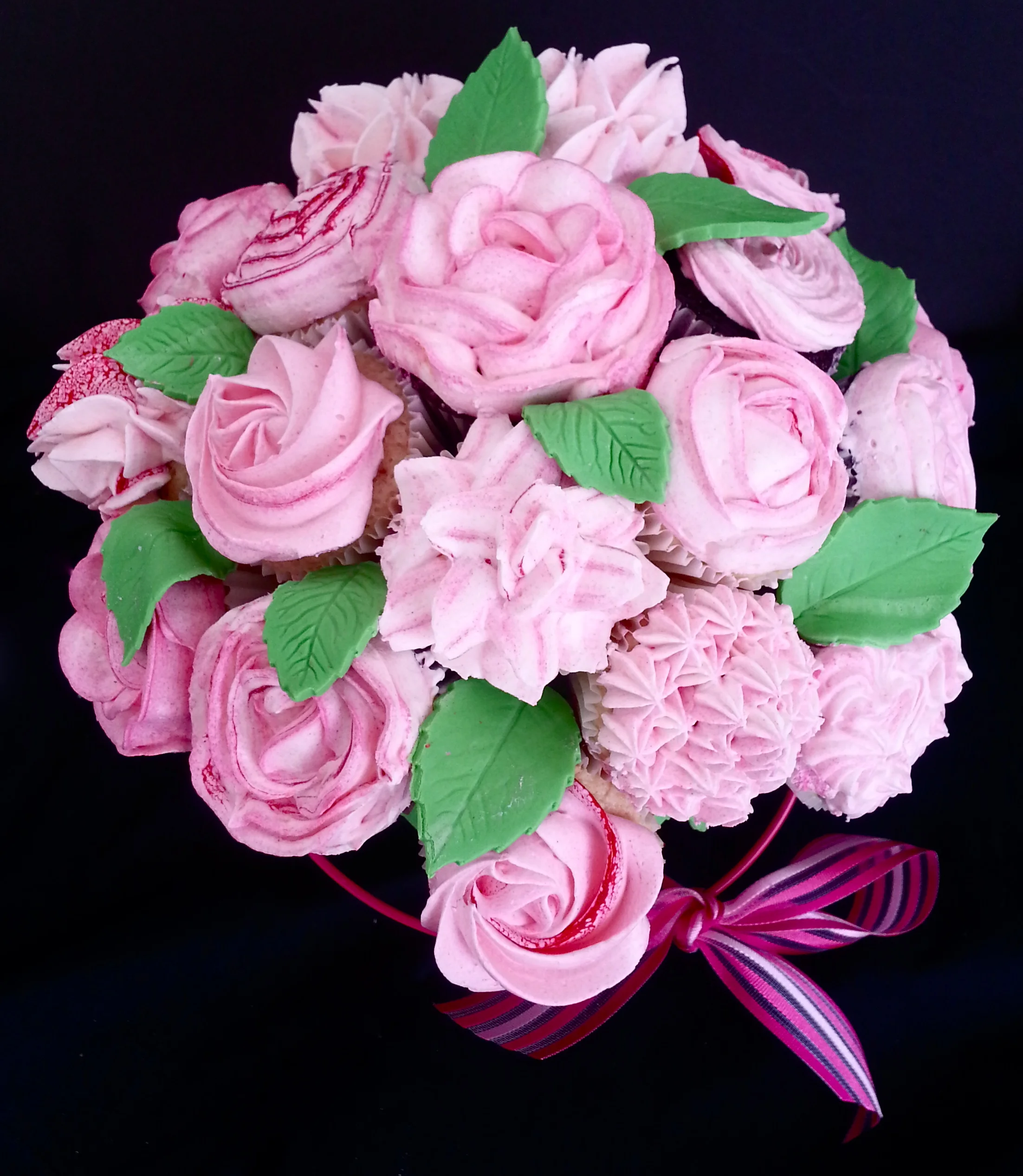 cupcake bouquets — The Sleepy Baker