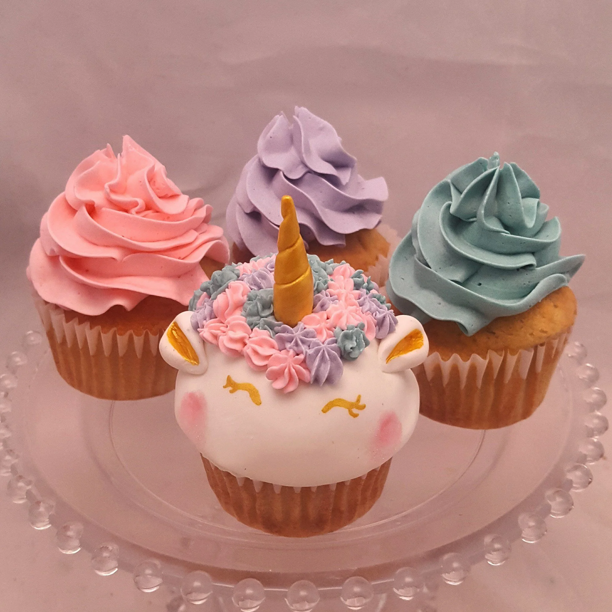Unicorn cupcakes