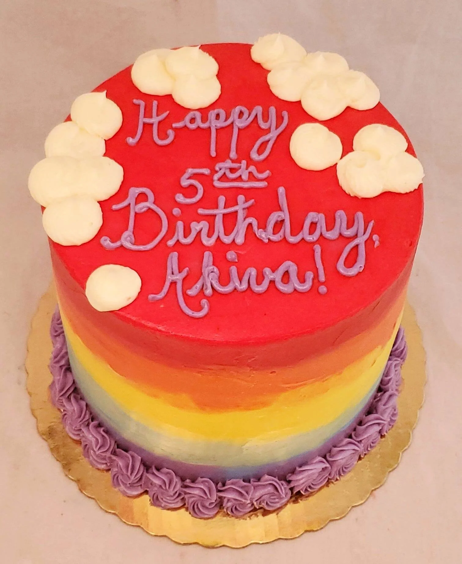 Rainbow Ombre