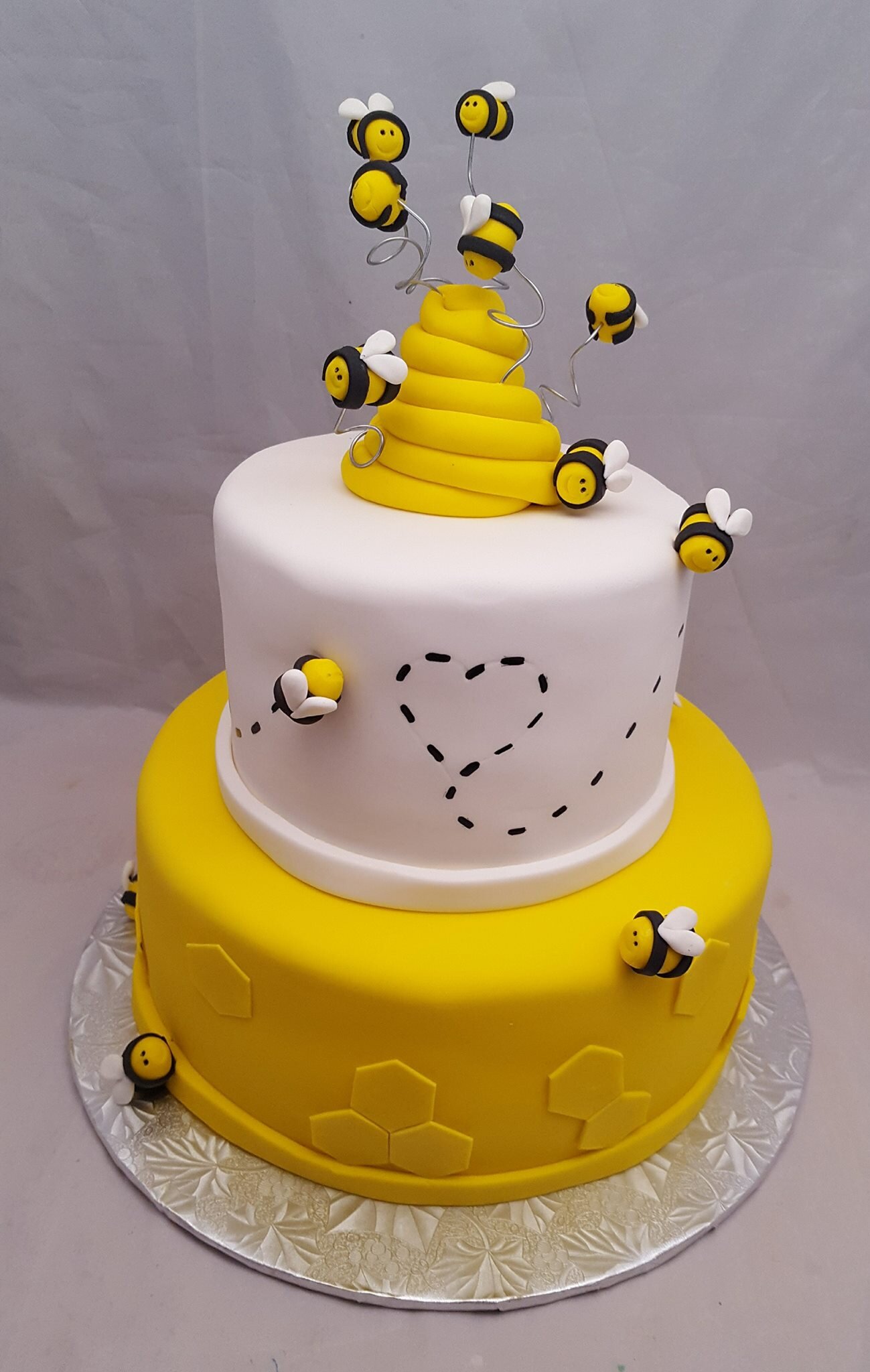 Bee baby shower