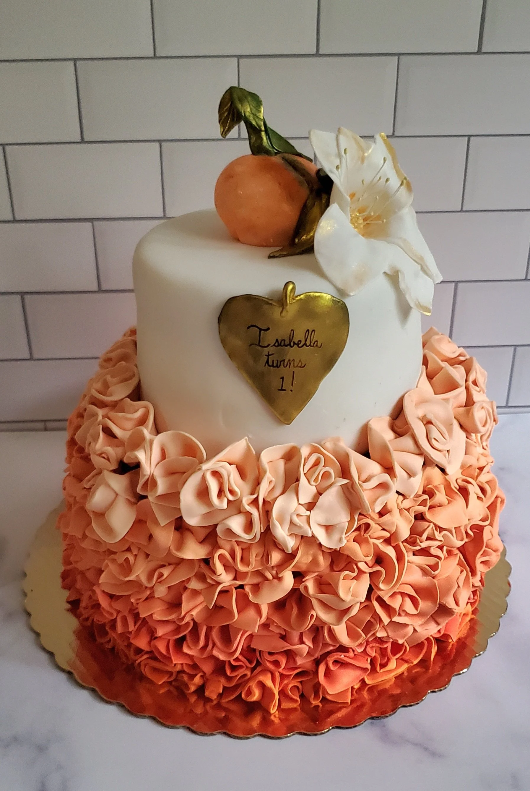 Pretty as a Peach